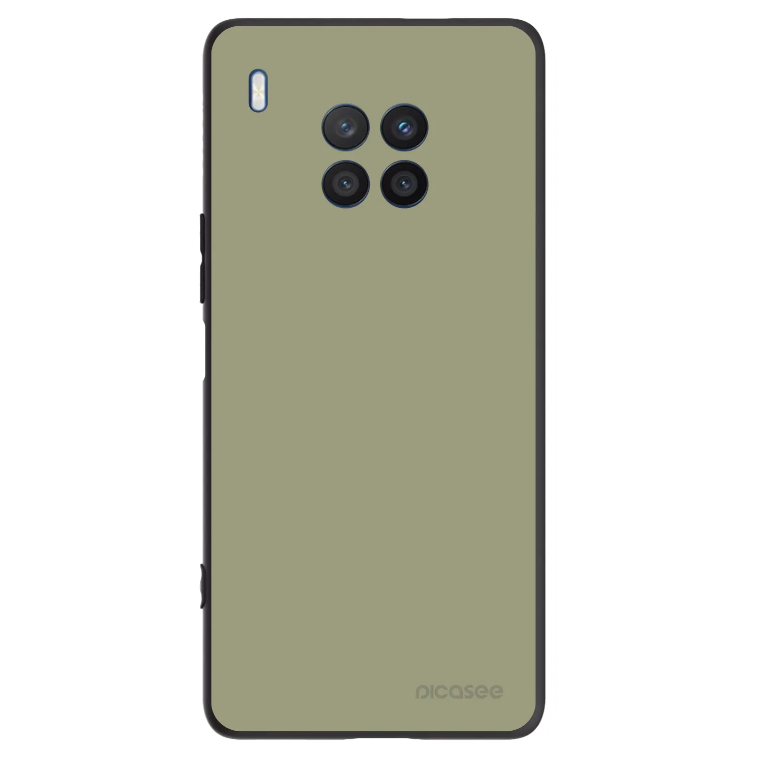 Picasee Μαύρη θήκη σιλικόνης για Honor 50 Lite - Dewy Dawn