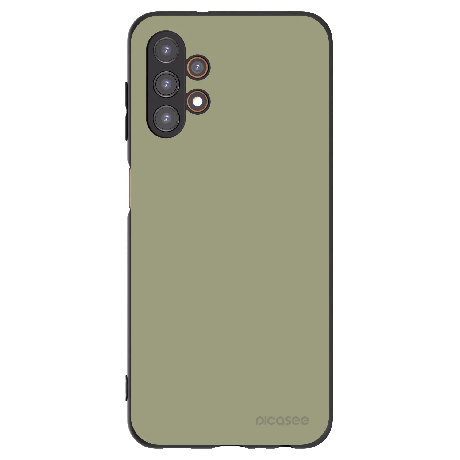 Picasee Μαύρη θήκη σιλικόνης για Samsung Galaxy A13 4G A135 - Dewy Dawn