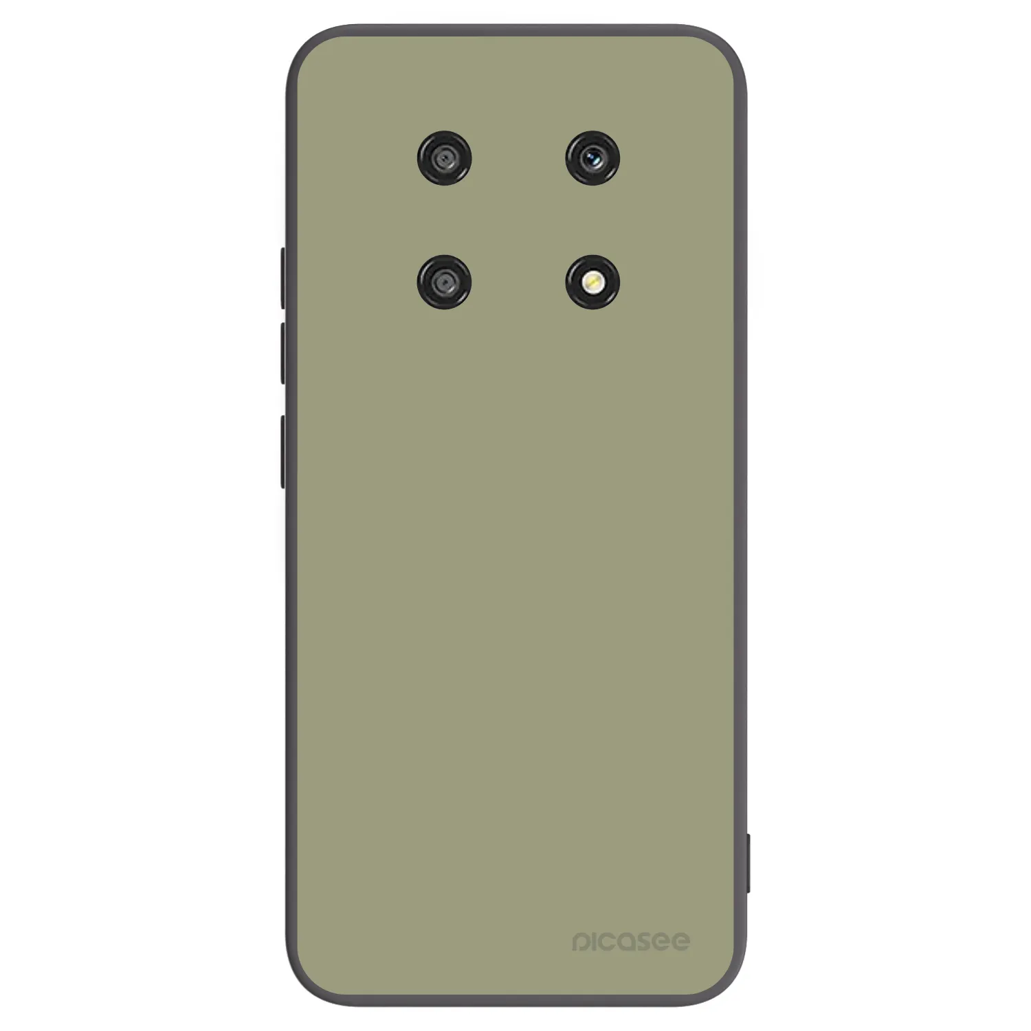 Picasee Μαύρη θήκη σιλικόνης για Honor Magic4 Lite 5G - Dewy Dawn