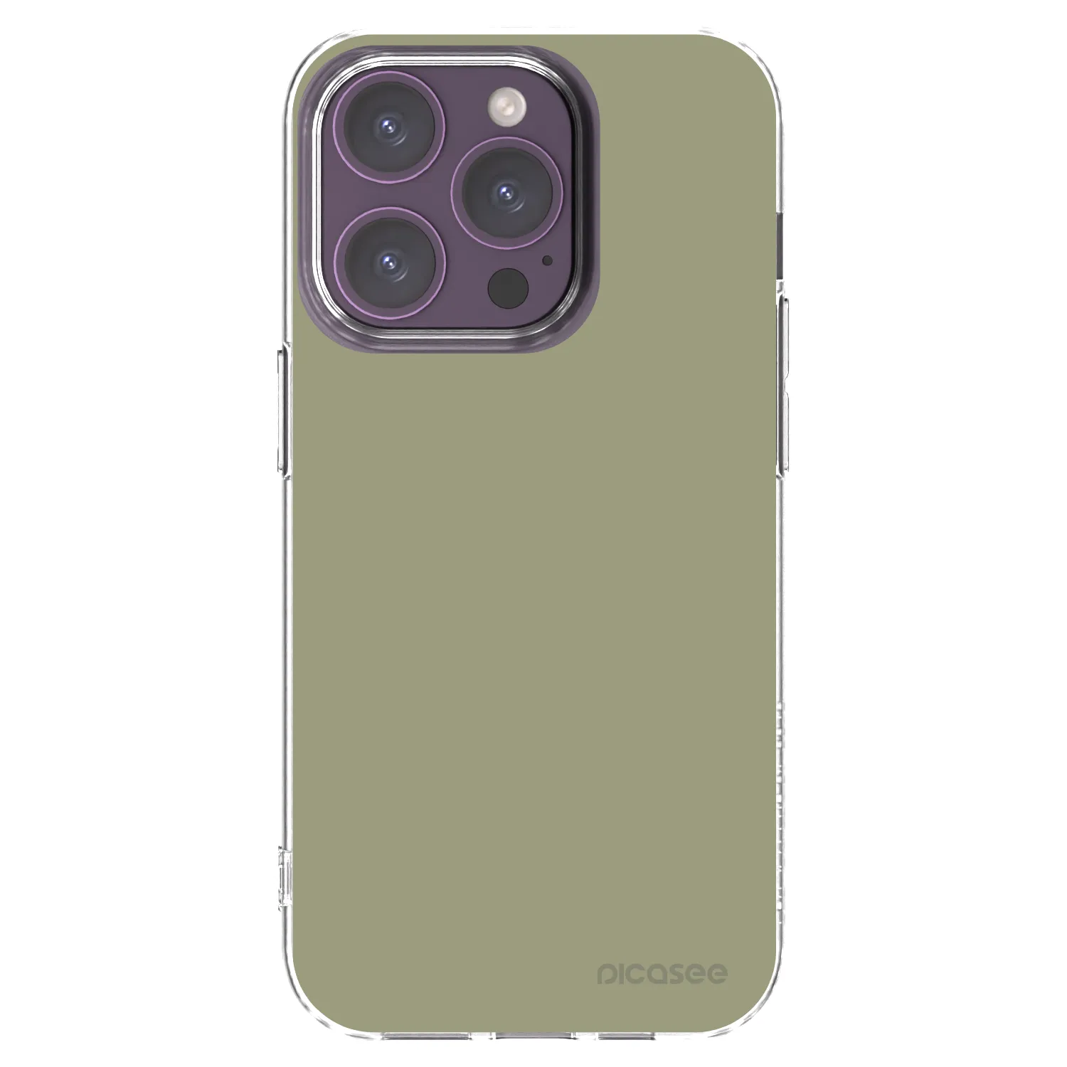 Picasee διαφανής θήκη σιλικόνης Apple iPhone 14 Pro - Dewy Dawn