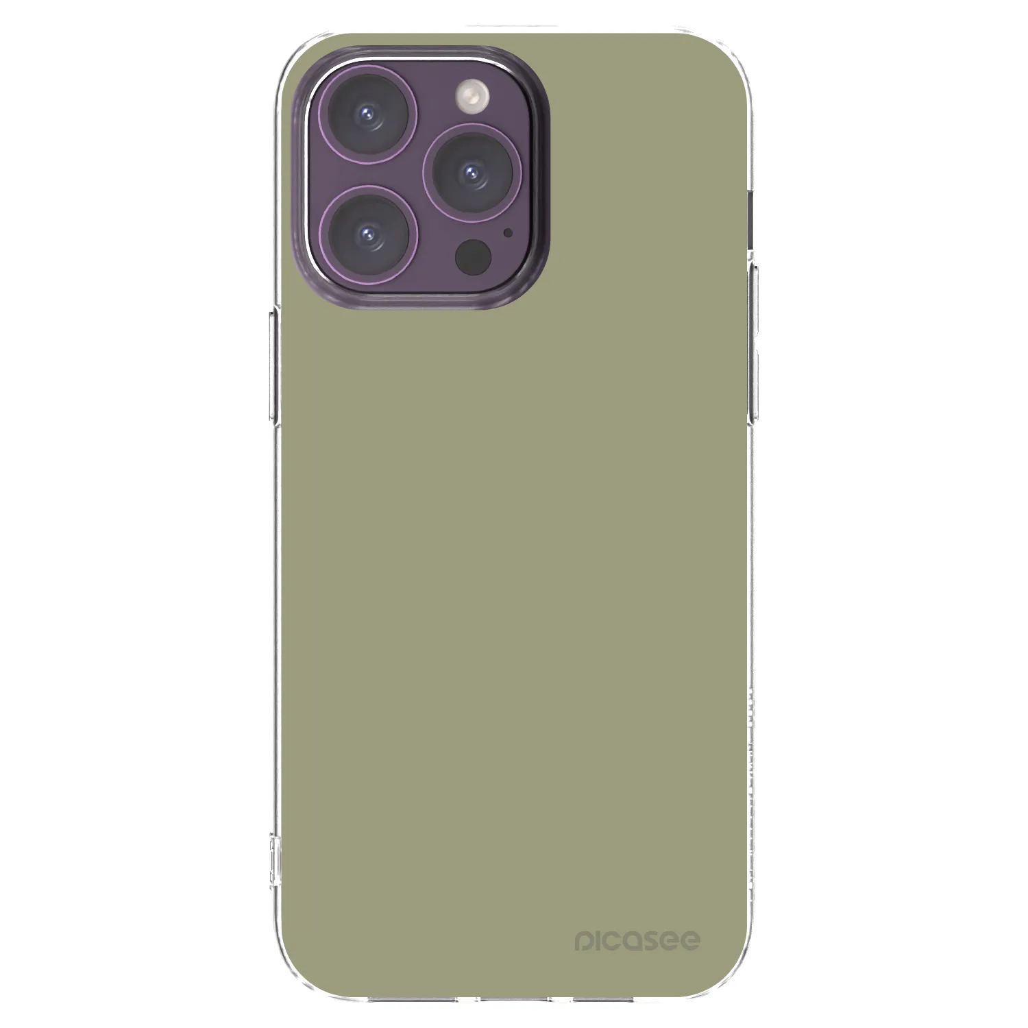 Picasee διαφανής θήκη σιλικόνης Apple iPhone 14 Pro Max - Dewy Dawn