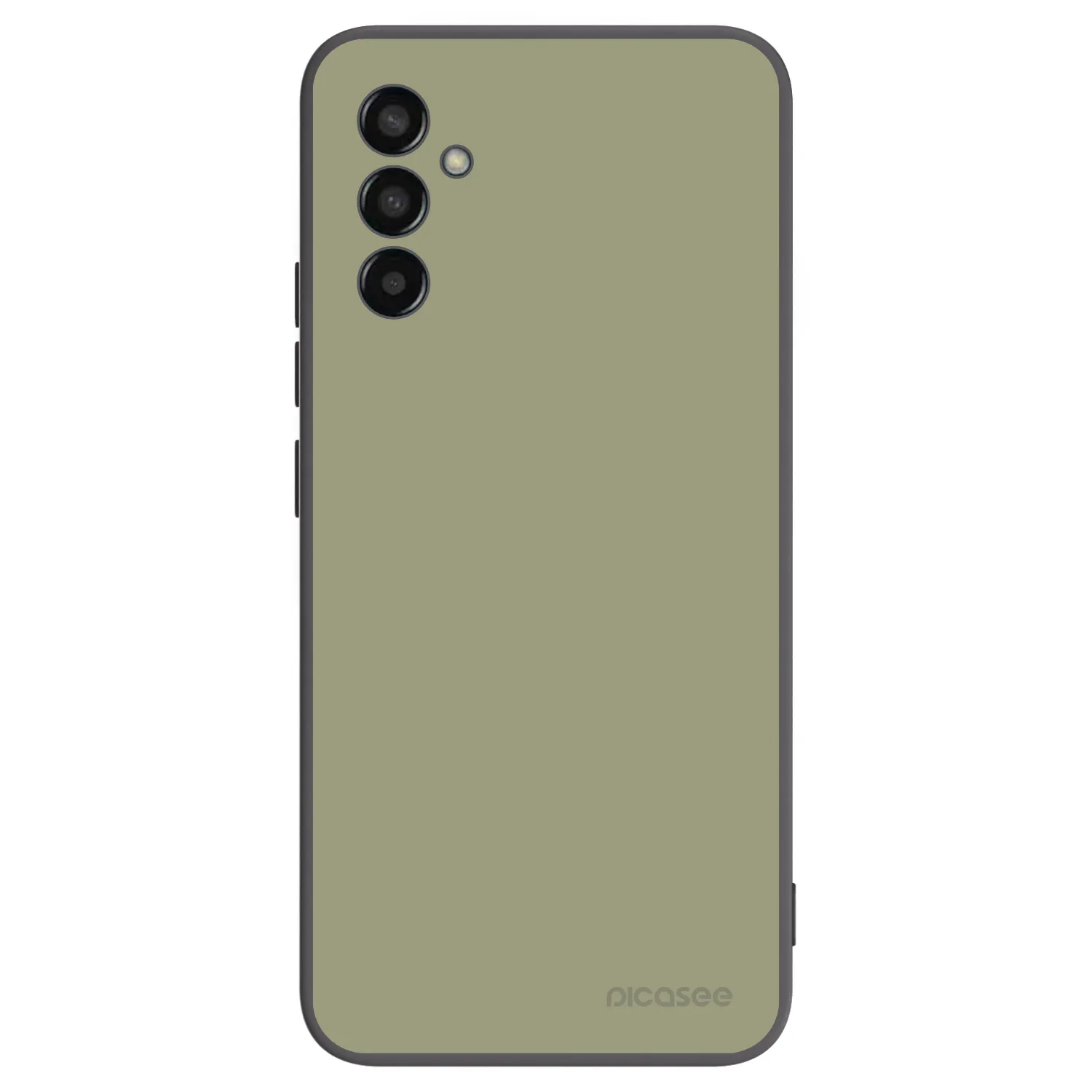 Picasee Μαύρη θήκη σιλικόνης για Samsung Galaxy M13 M135F - Dewy Dawn