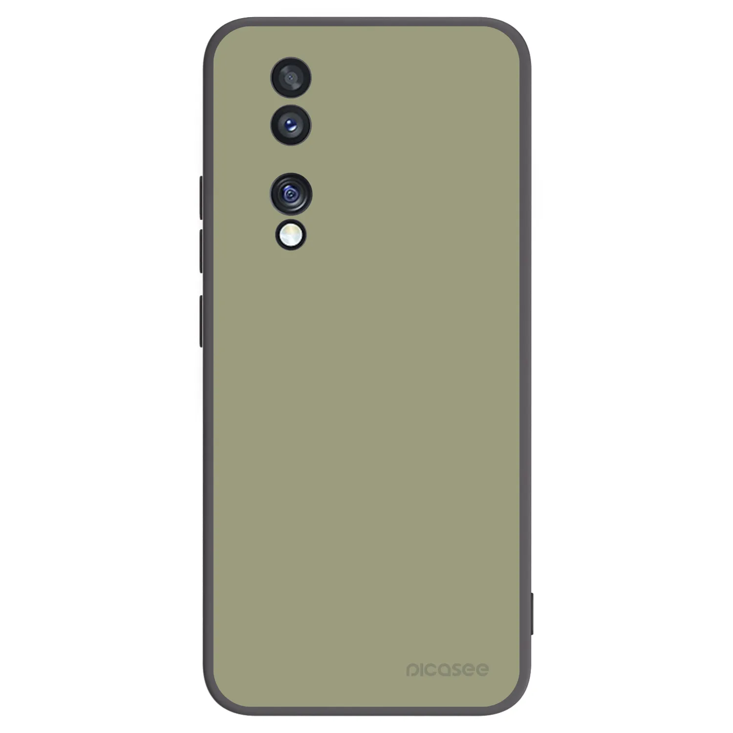 Picasee Μαύρη θήκη σιλικόνης για Honor 70 - Dewy Dawn