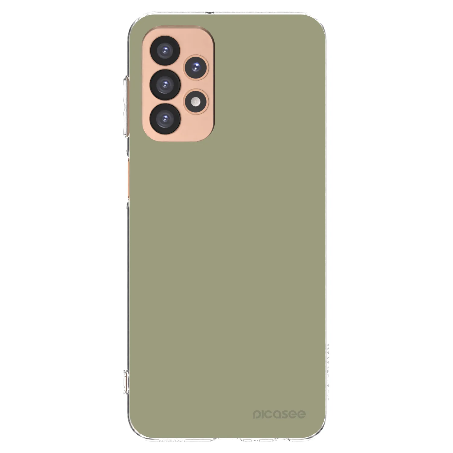 Picasee διαφανής θήκη σιλικόνης Samsung Galaxy A23 A236B 5G - Dewy Dawn