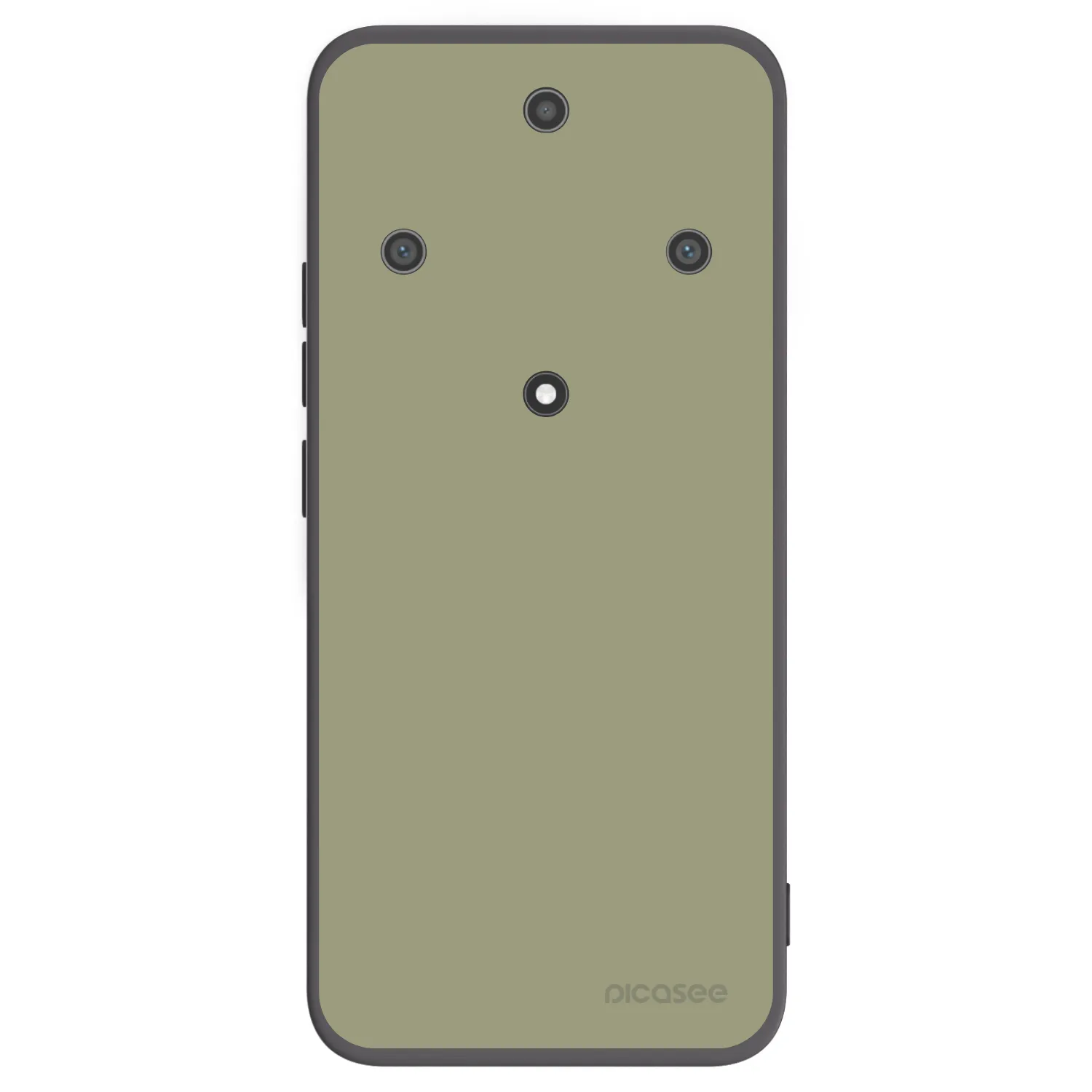 Picasee Μαύρη θήκη σιλικόνης για Honor Magic5 Lite 5G - Dewy Dawn