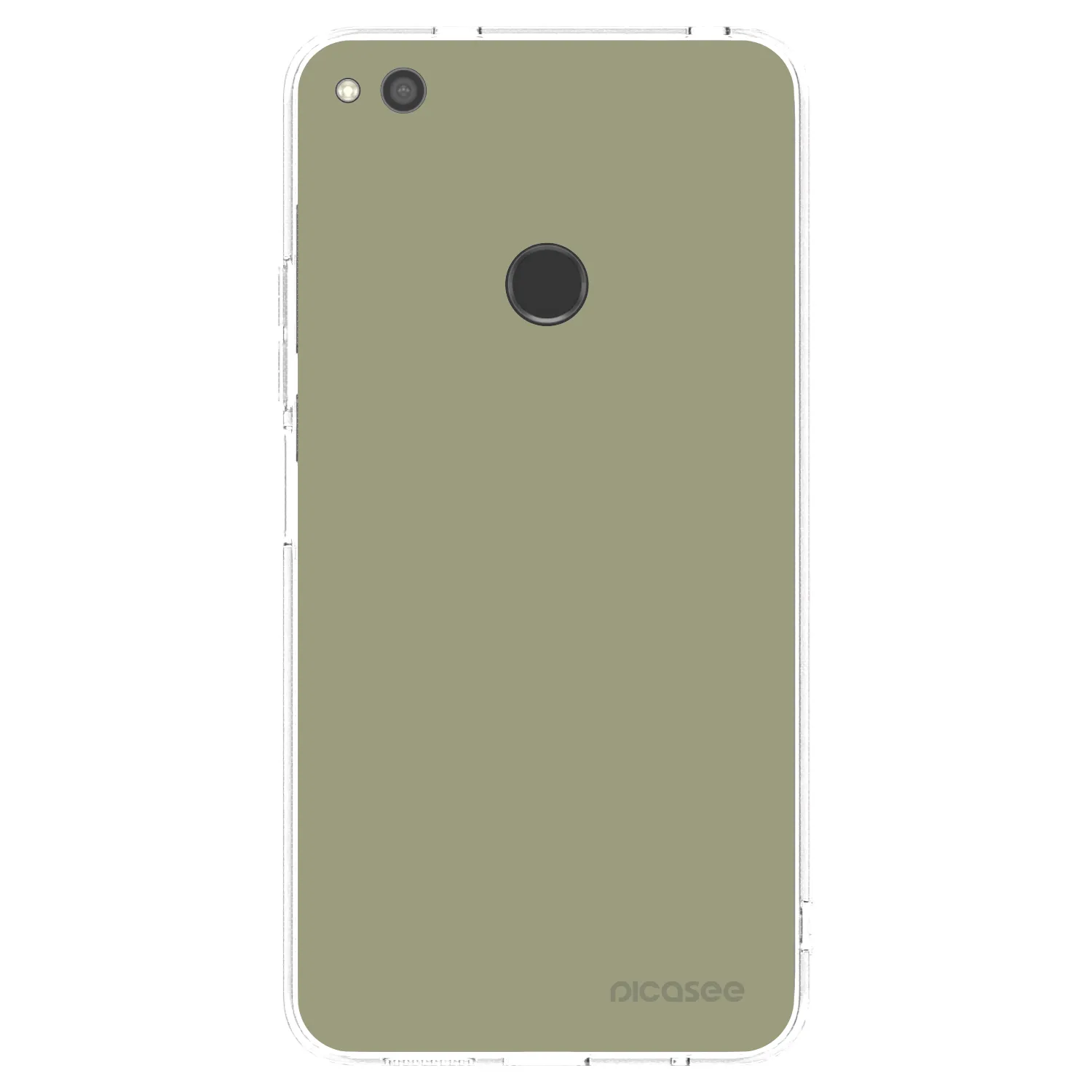 Picasee διαφανής θήκη σιλικόνης Huawei P9 Lite 2017 - Dewy Dawn