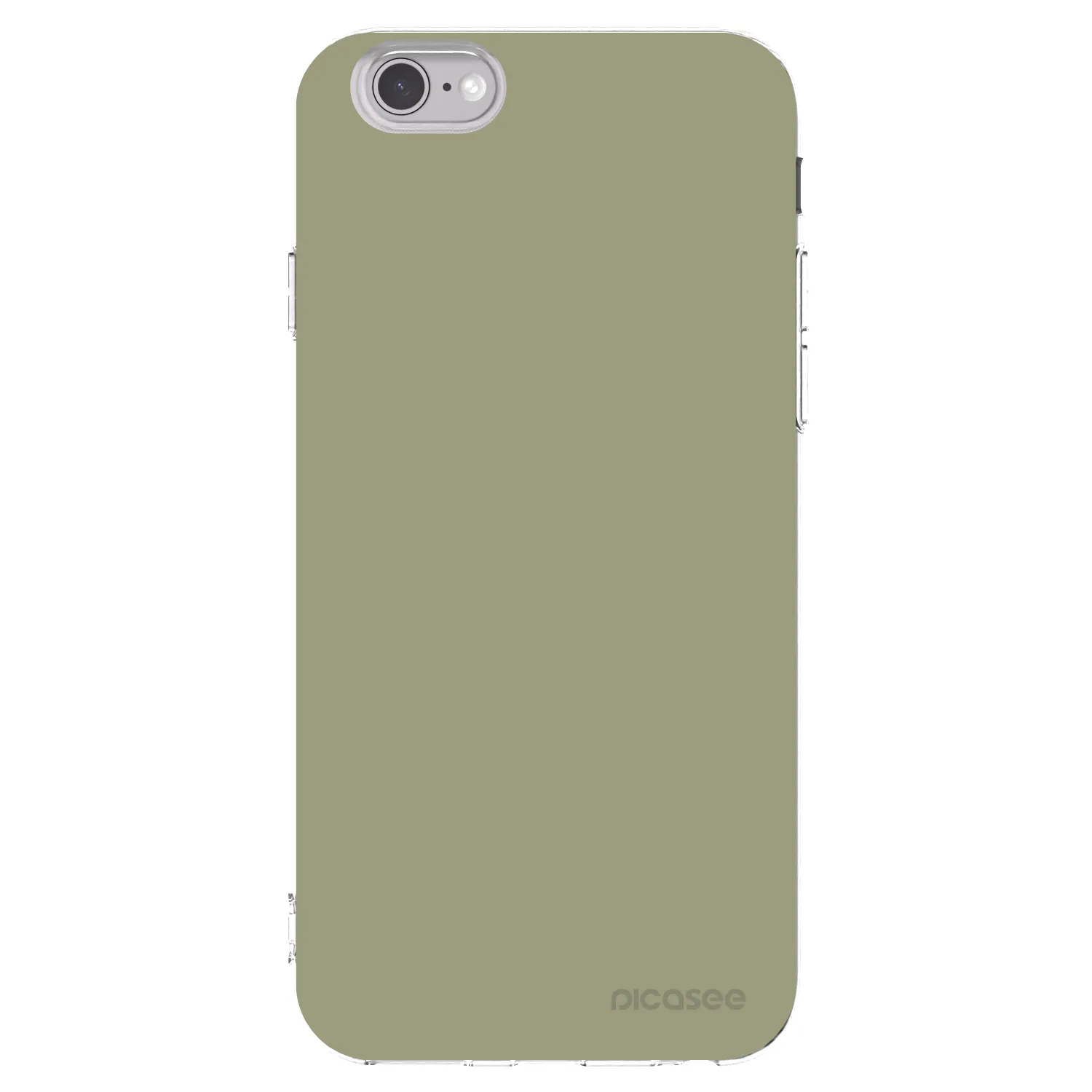 Picasee διαφανής θήκη σιλικόνης Apple iPhone 6/6S - Dewy Dawn