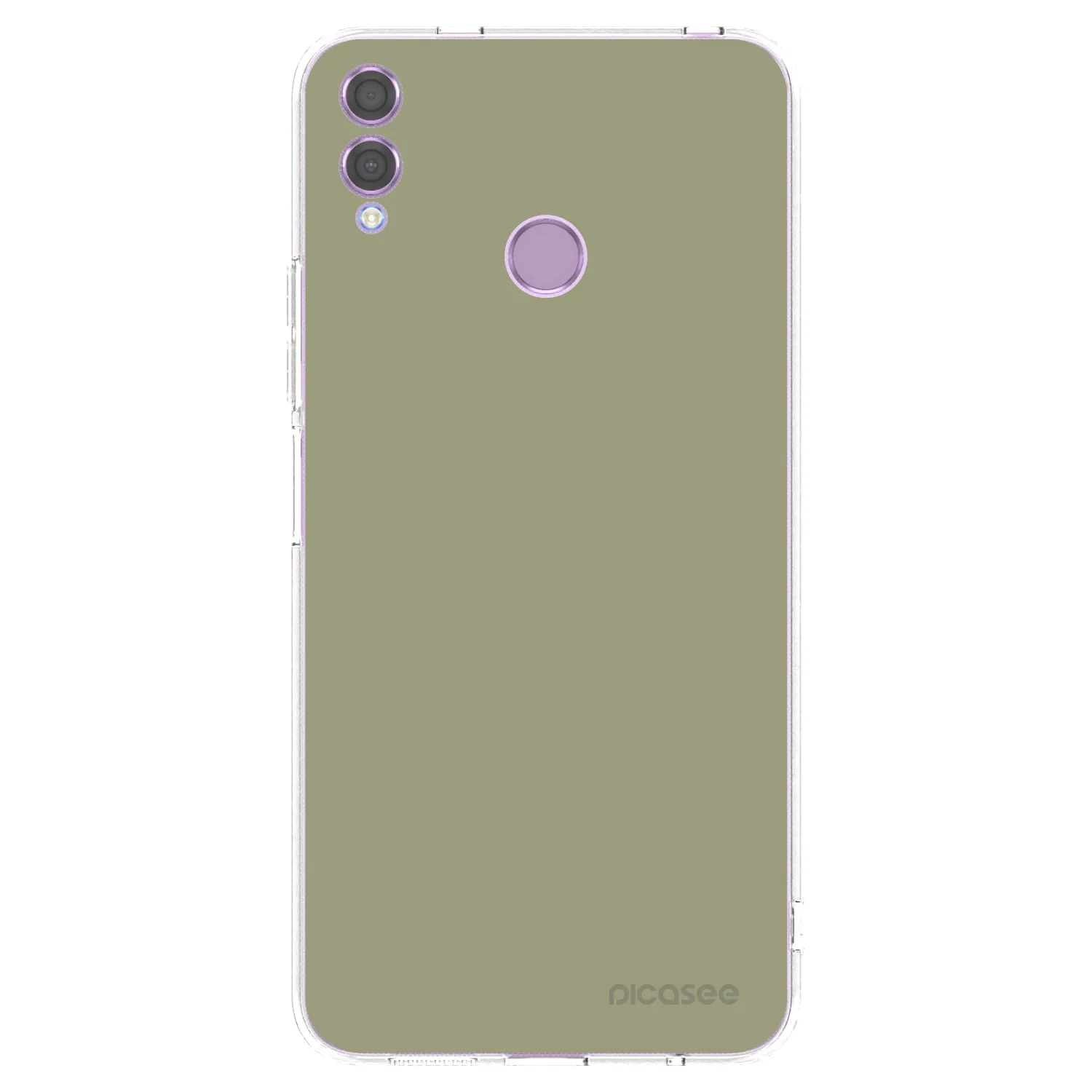Picasee διαφανής θήκη σιλικόνης Honor 8X - Dewy Dawn