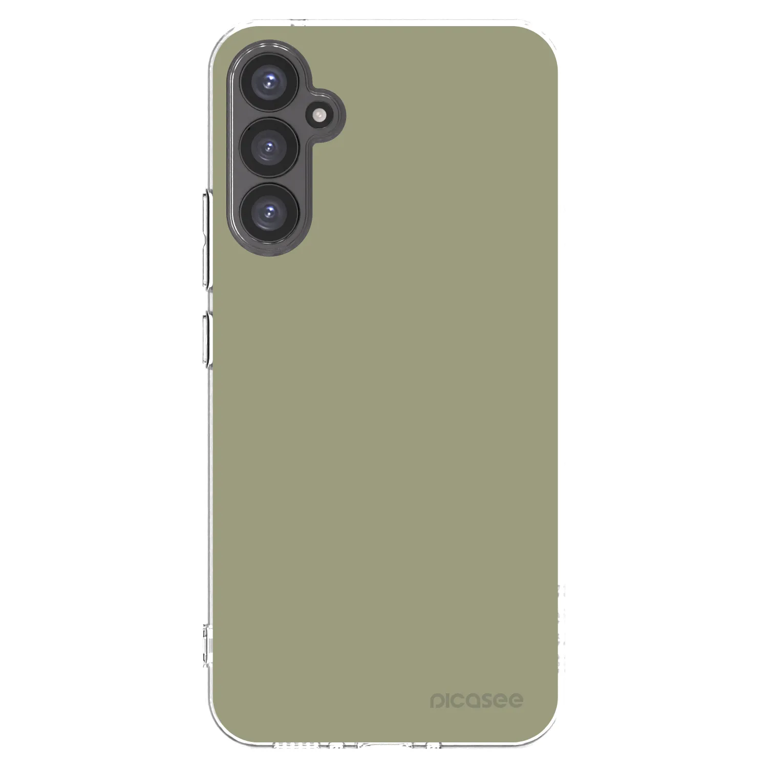 Picasee διαφανής θήκη σιλικόνης Samsung Galaxy A34 5G A346B - Dewy Dawn