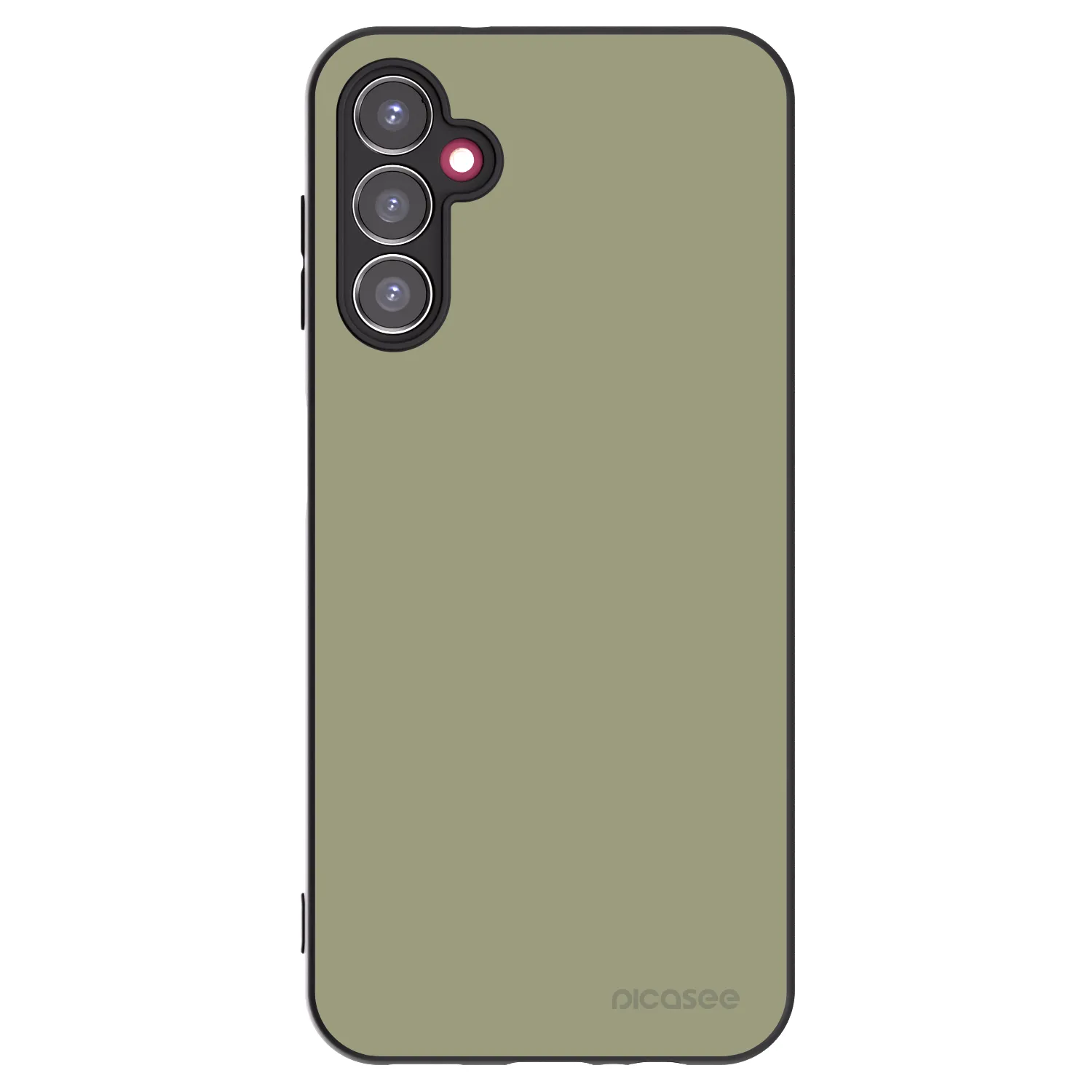 Picasee Μαύρη θήκη σιλικόνης για Samsung Galaxy A14 4G A145R - Dewy Dawn