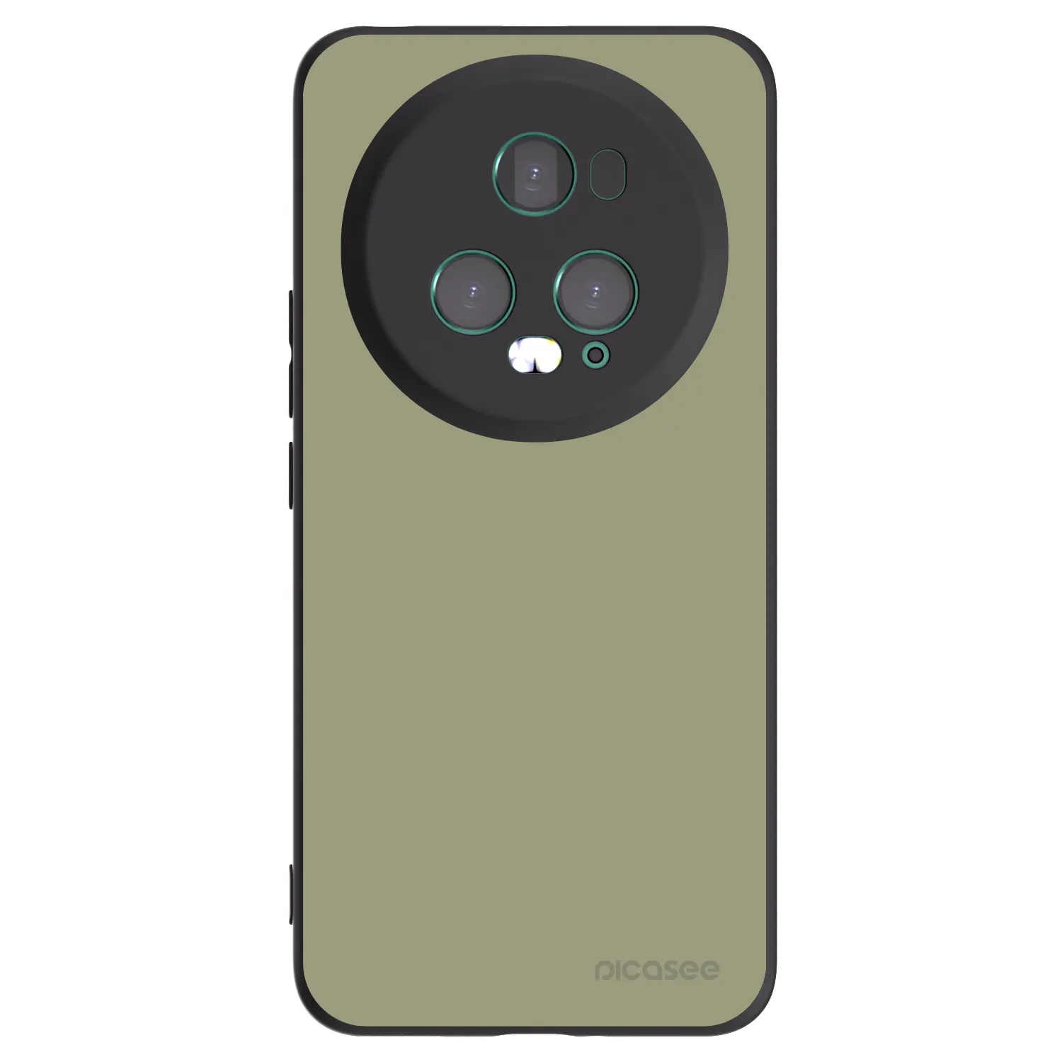 Picasee Μαύρη θήκη σιλικόνης για Honor Magic5 Pro - Dewy Dawn