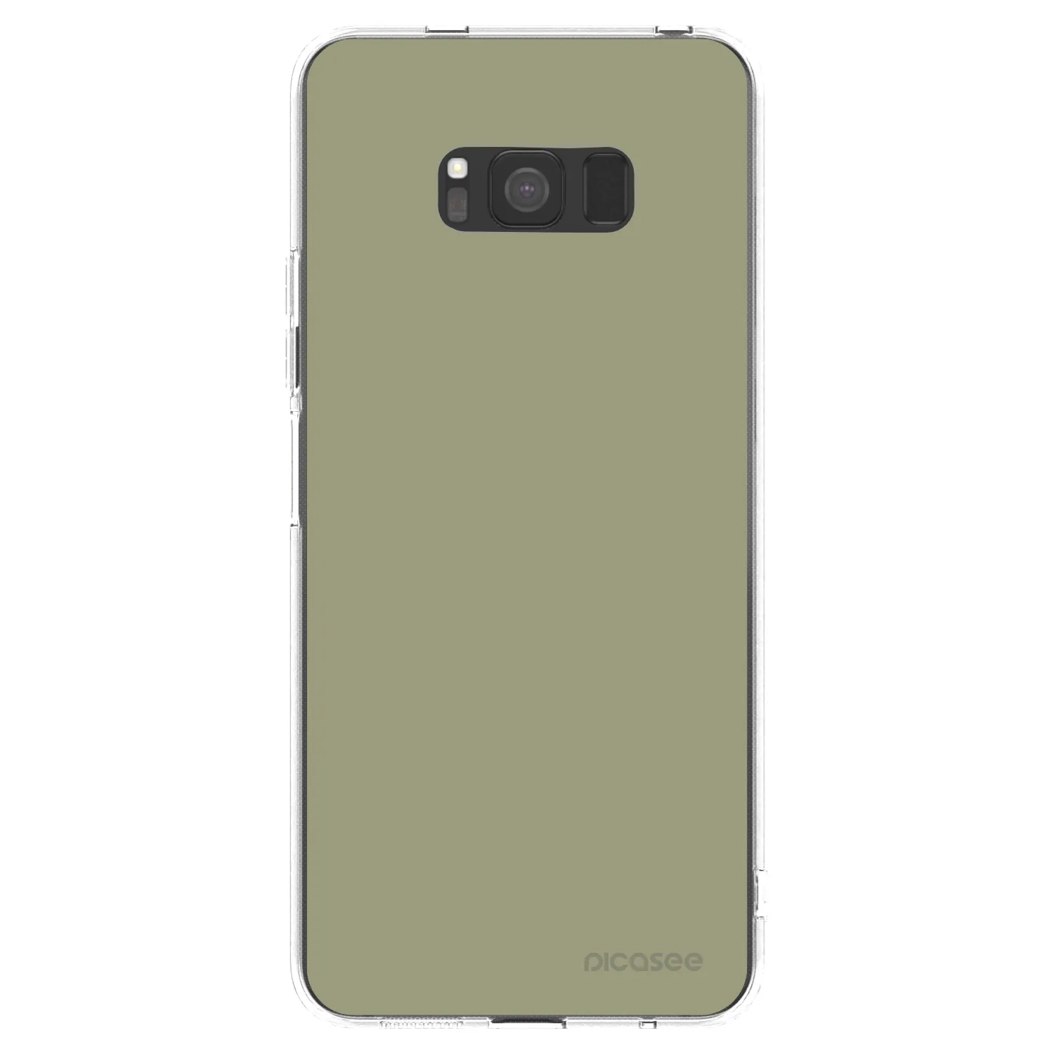 Picasee διαφανής θήκη σιλικόνης Samsung Galaxy S8 G950F - Dewy Dawn