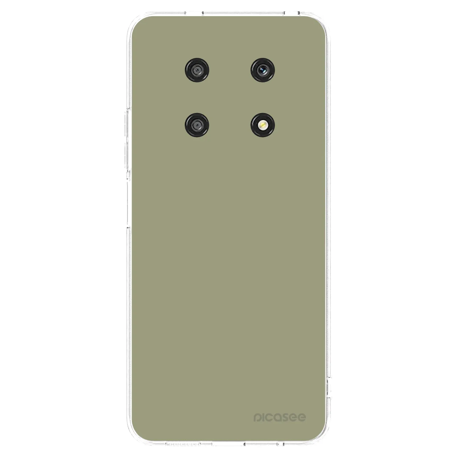 Picasee διαφανής θήκη σιλικόνης Honor Magic4 Lite 5G - Dewy Dawn