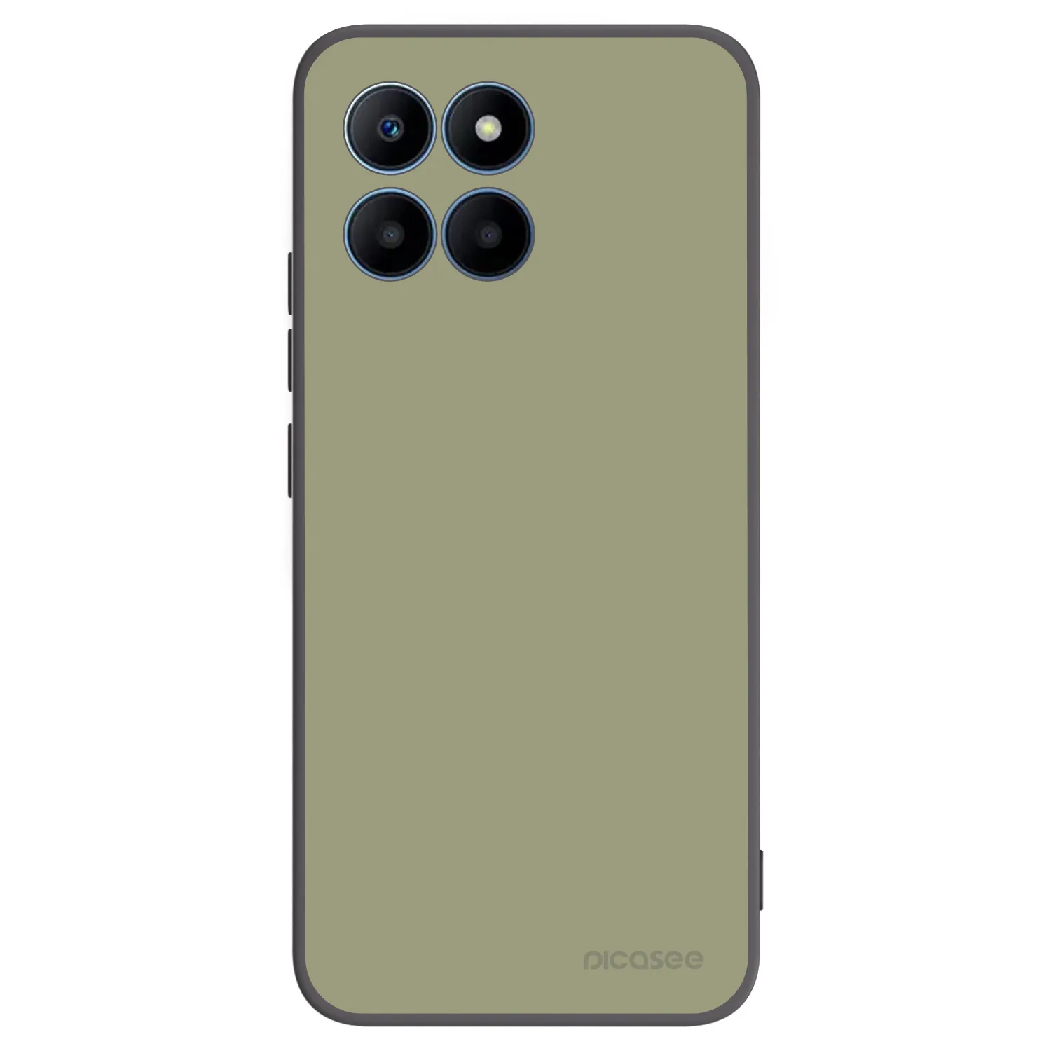 Picasee Μαύρη θήκη σιλικόνης για Honor 70 Lite - Dewy Dawn