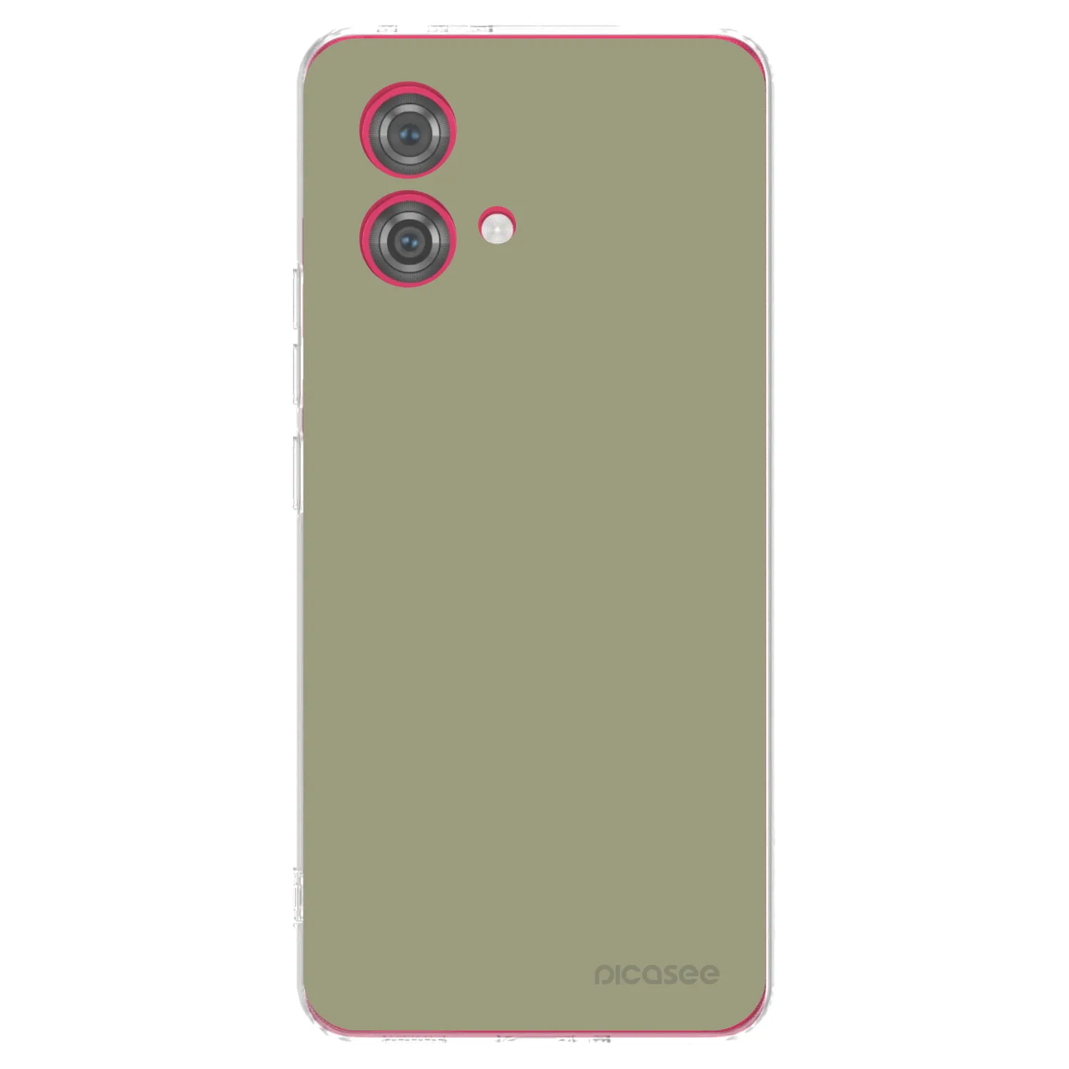 Picasee διαφανής θήκη σιλικόνης Motorola Moto G84 5G - Dewy Dawn