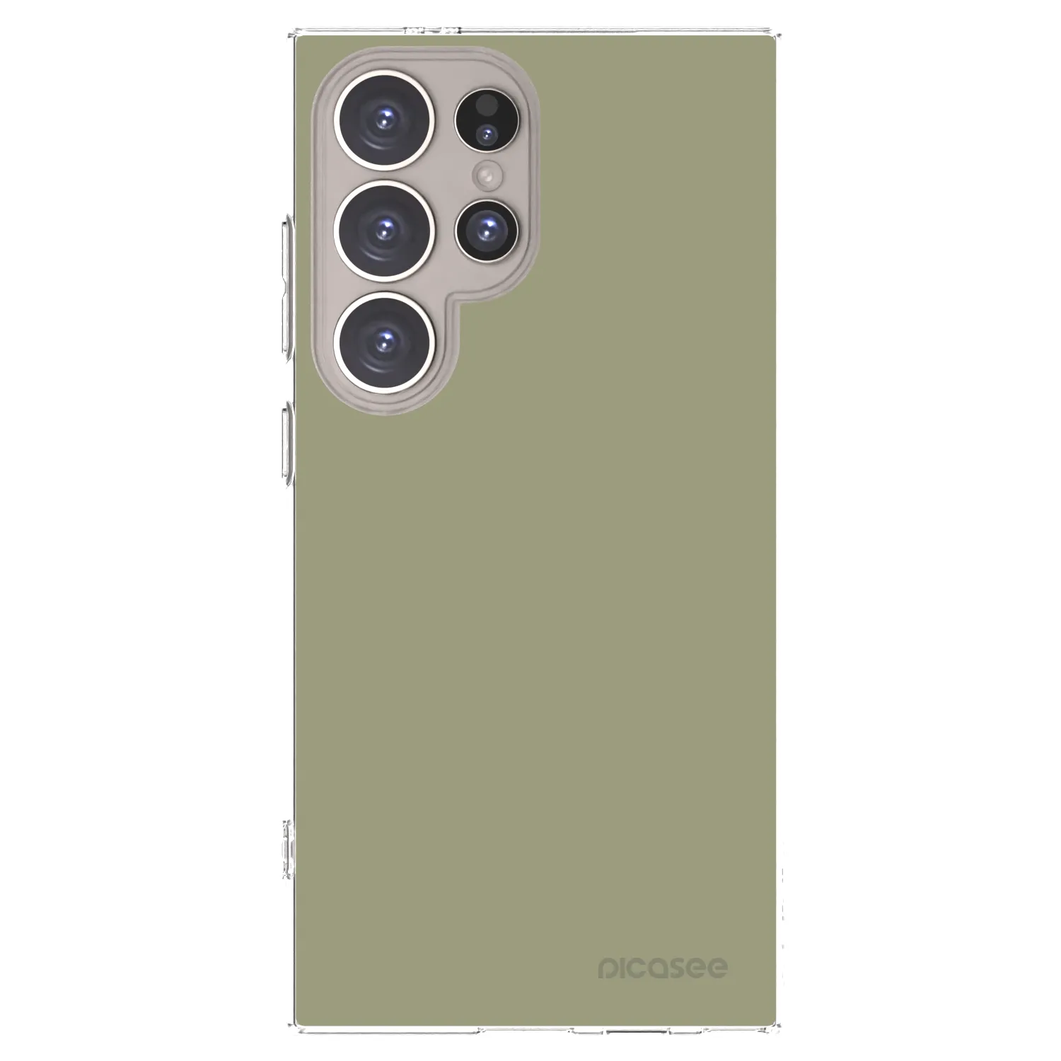 Picasee διαφανής θήκη σιλικόνης Samsung Galaxy S24 Ultra S928B 5G - Dewy Dawn