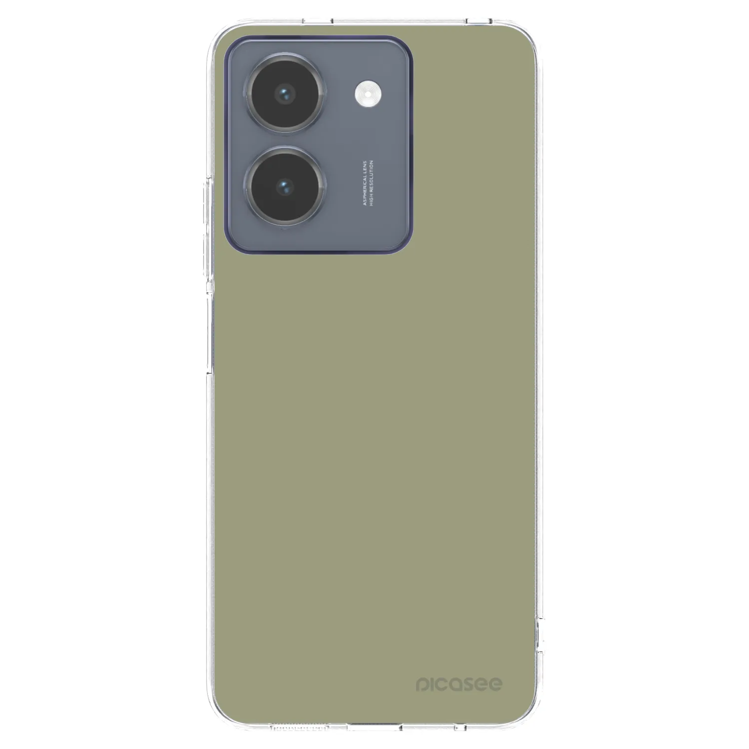 Picasee διαφανής θήκη σιλικόνης Vivo Y36 4G - Dewy Dawn