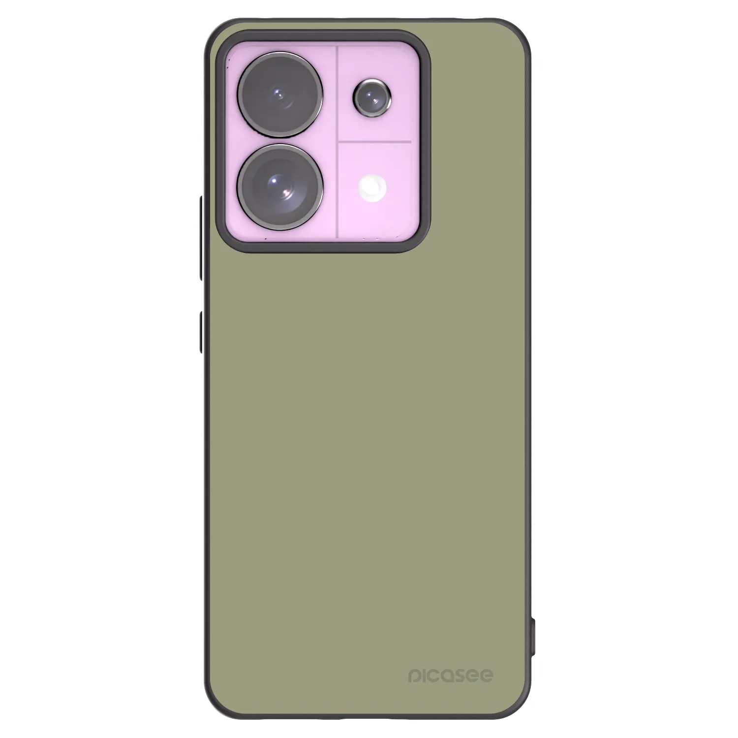 Picasee Μαύρη θήκη σιλικόνης για Xiaomi Redmi Note 13 Pro 5G - Dewy Dawn