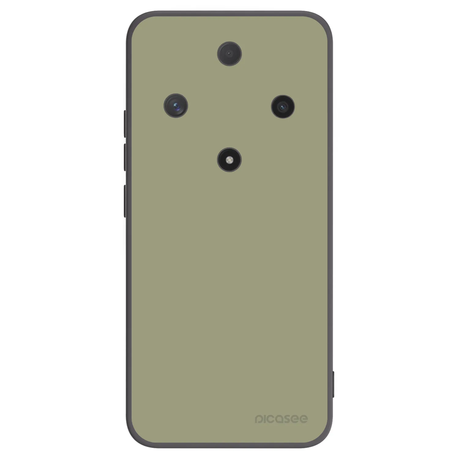 Picasee Μαύρη θήκη σιλικόνης για Honor Magic6 Lite 5G - Dewy Dawn