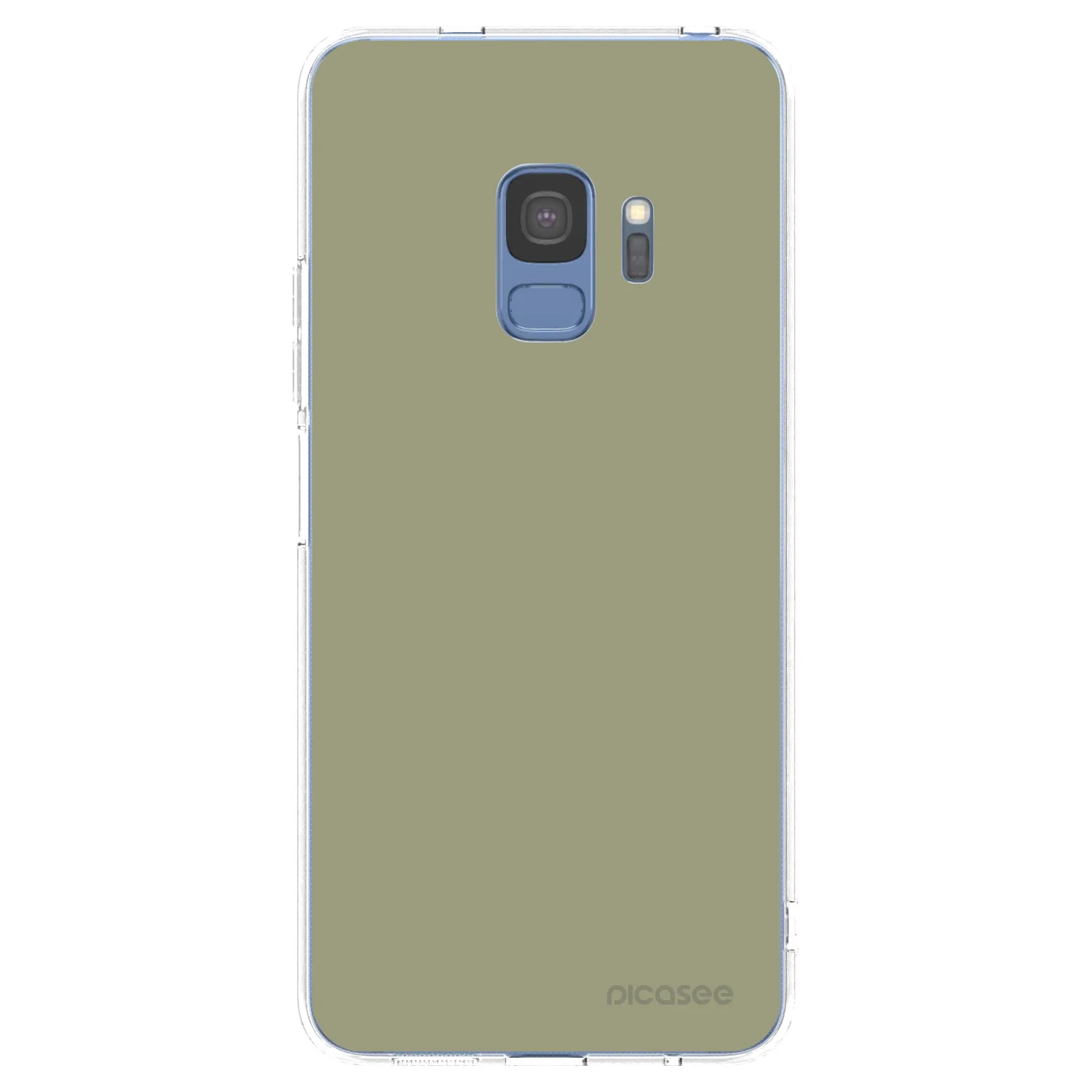 Picasee διαφανής θήκη σιλικόνης Samsung Galaxy S9 G960F - Dewy Dawn