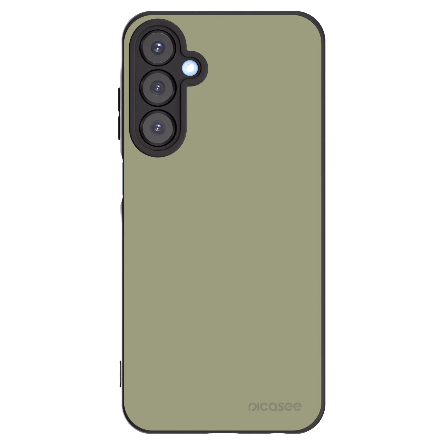 Picasee Μαύρη θήκη σιλικόνης για Samsung Galaxy A25 A256B 5G - Dewy Dawn