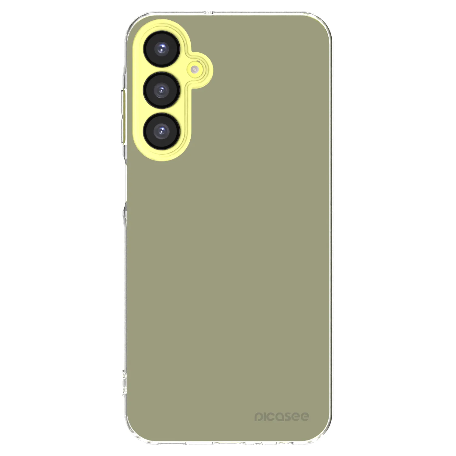 Picasee διαφανής θήκη σιλικόνης Samsung Galaxy A25 A256B 5G - Dewy Dawn