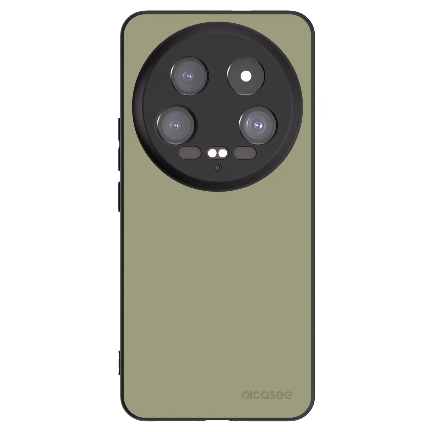 Picasee Μαύρη θήκη σιλικόνης για Xiaomi 14 Ultra - Dewy Dawn