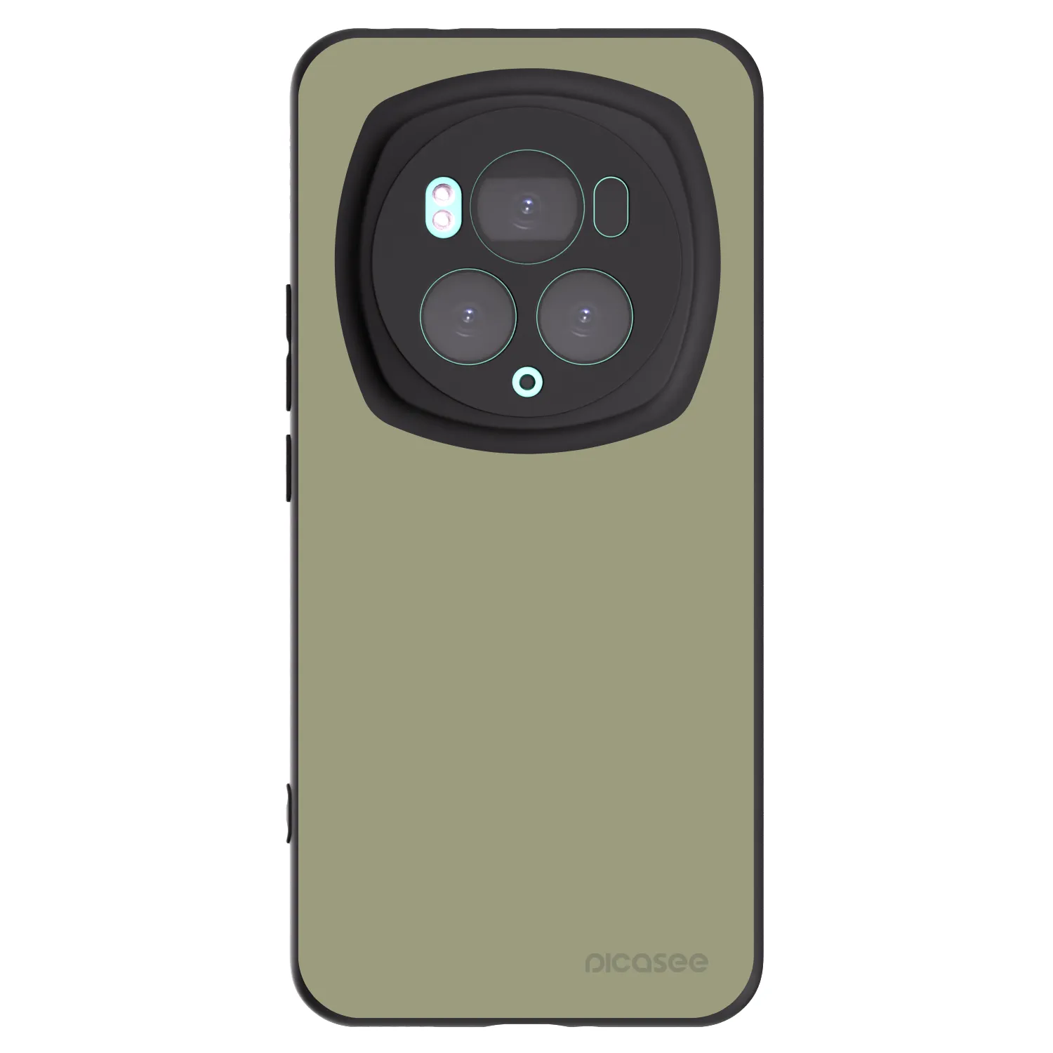 Picasee Μαύρη θήκη σιλικόνης για Honor Magic6 Pro - Dewy Dawn
