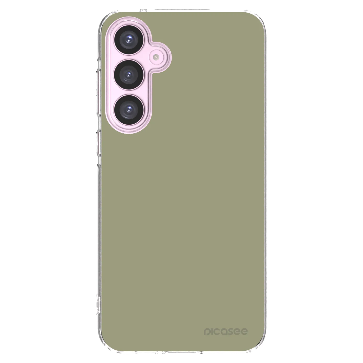 Picasee διαφανής θήκη σιλικόνης Samsung Galaxy A55 5G A556B - Dewy Dawn