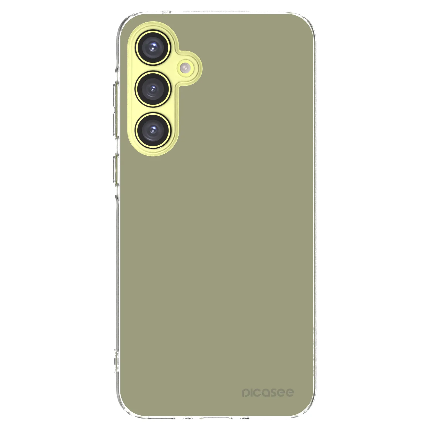 Picasee διαφανής θήκη σιλικόνης Samsung Galaxy A35 5G A356B - Dewy Dawn