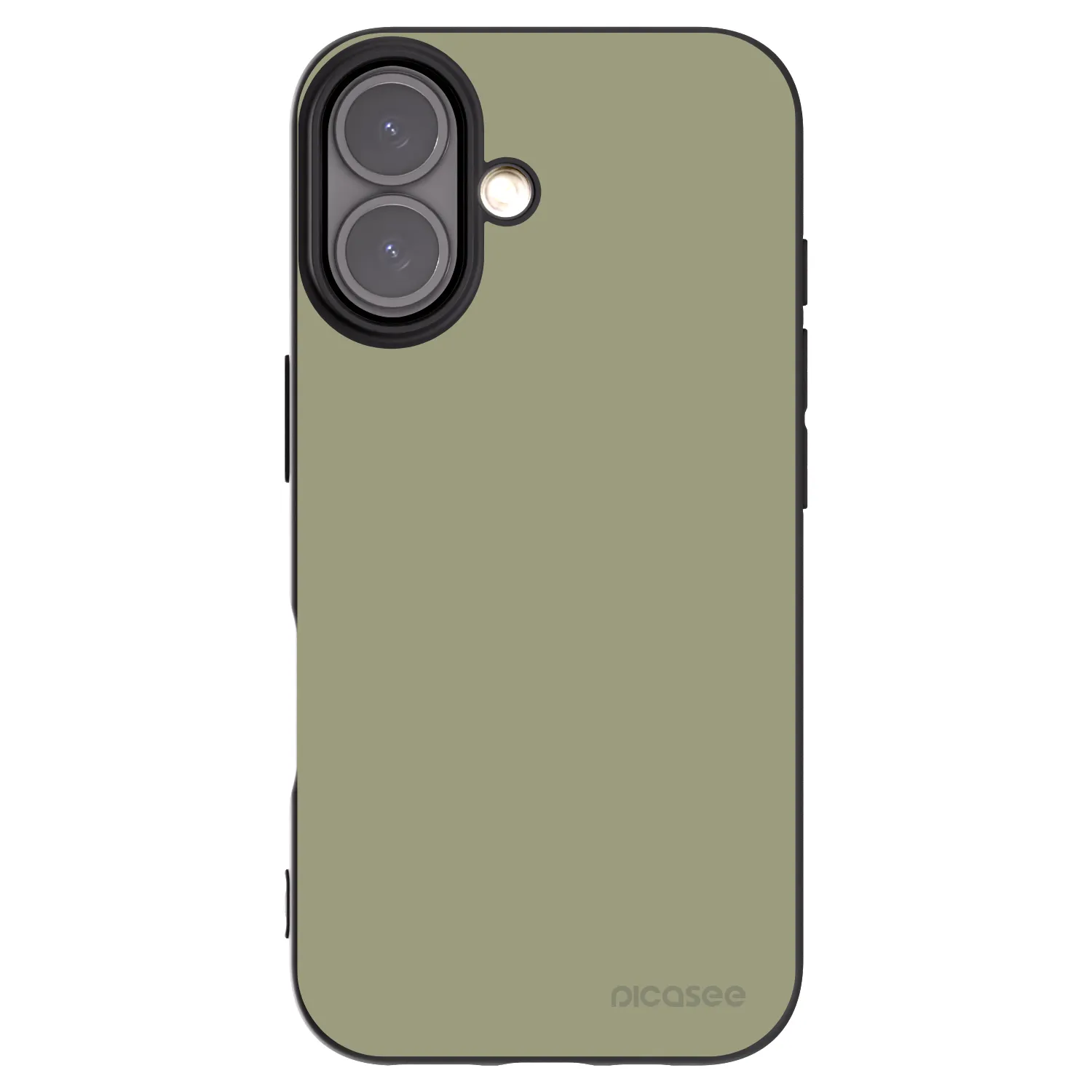 Picasee Μαύρη θήκη σιλικόνης για Apple iPhone 16 - Dewy Dawn