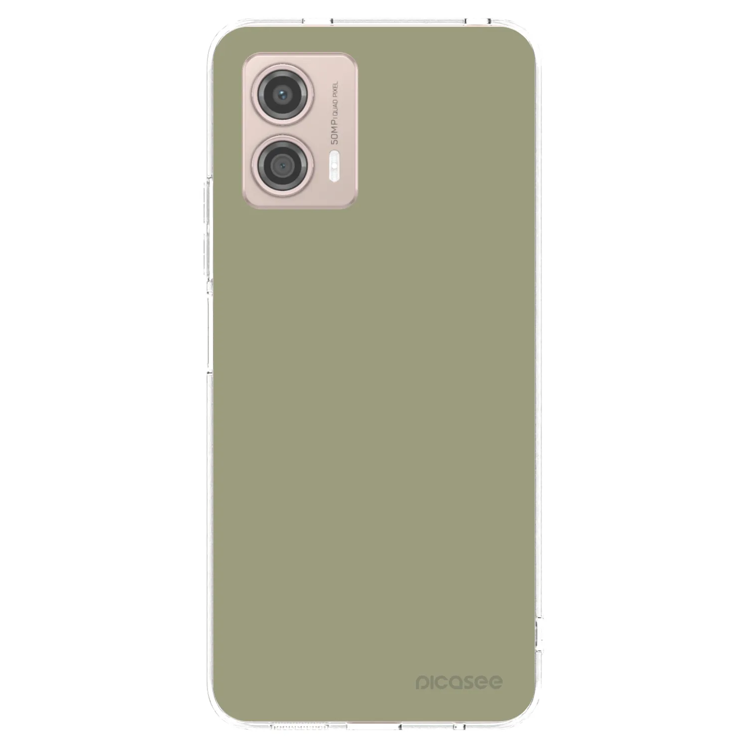 Picasee διαφανής θήκη σιλικόνης Motorola Moto G53 5G - Dewy Dawn