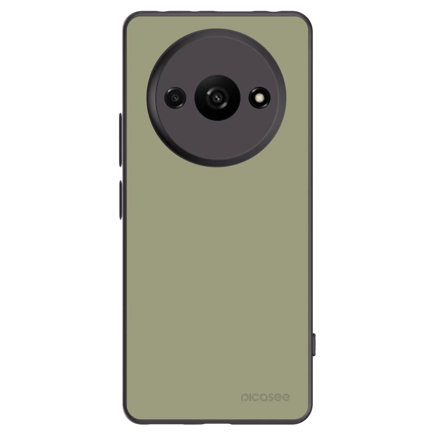 Picasee Μαύρη θήκη σιλικόνης για Xiaomi Redmi A3 - Dewy Dawn