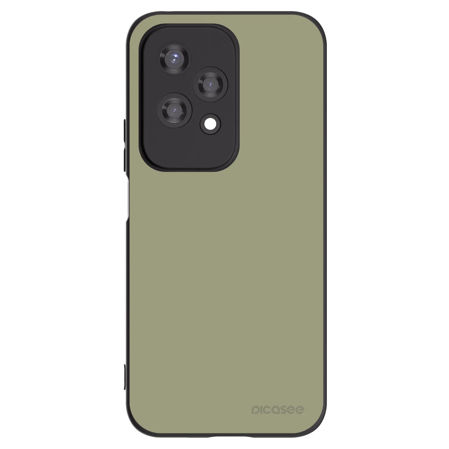 Picasee Μαύρη θήκη σιλικόνης για Honor 200 Lite - Dewy Dawn