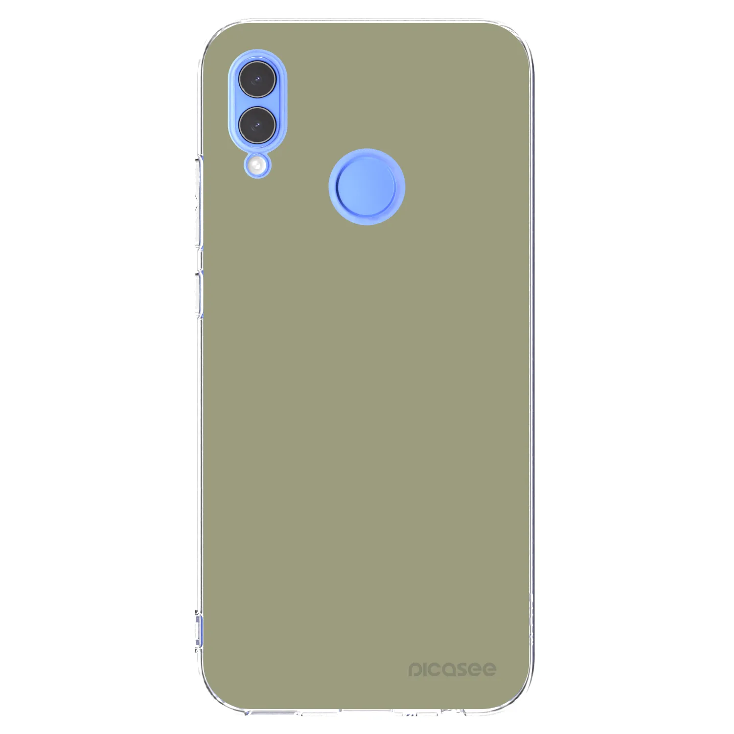 Picasee διαφανής θήκη σιλικόνης Huawei P Smart 2019 - Dewy Dawn