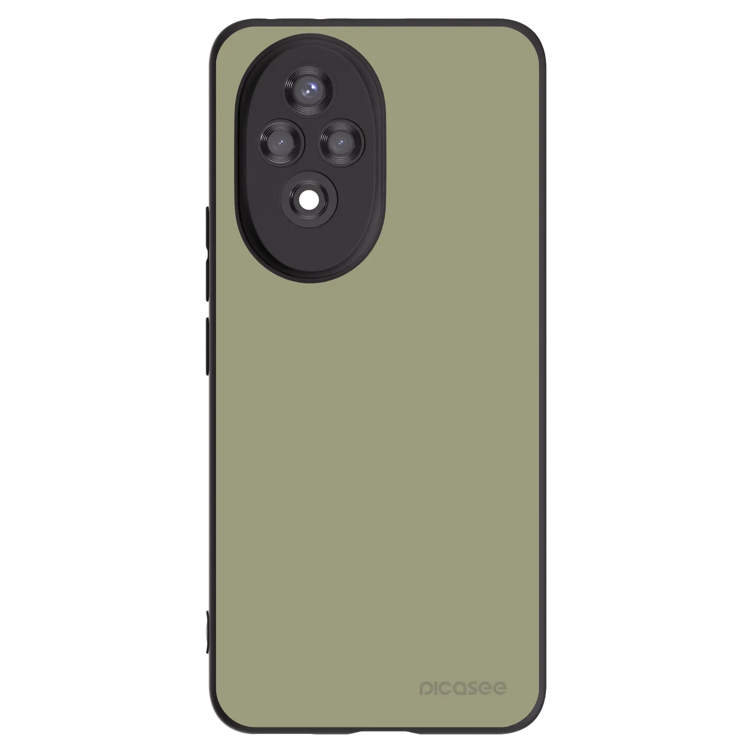 Picasee Μαύρη θήκη σιλικόνης για Honor 200 Pro 5G - Dewy Dawn
