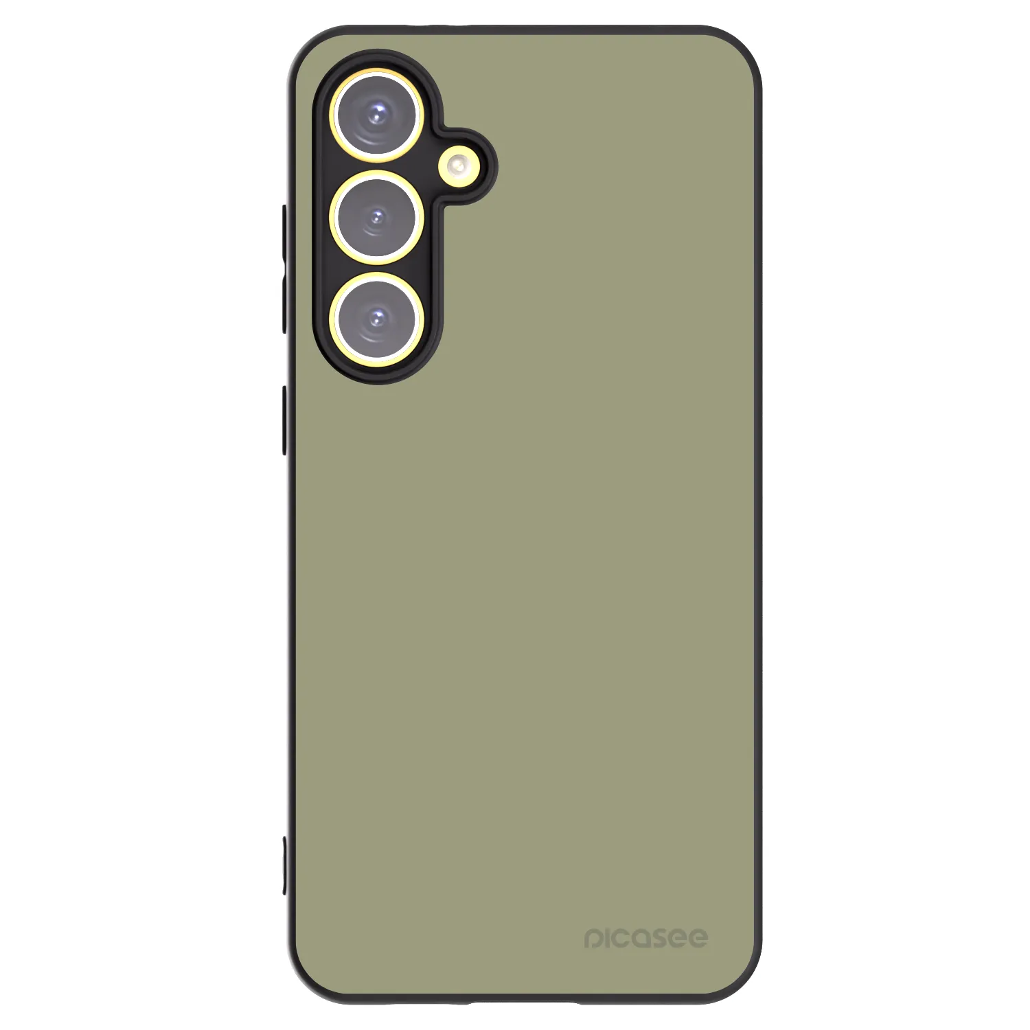 Picasee Μαύρη θήκη σιλικόνης για Samsung Galaxy S24 FE S721B - Dewy Dawn