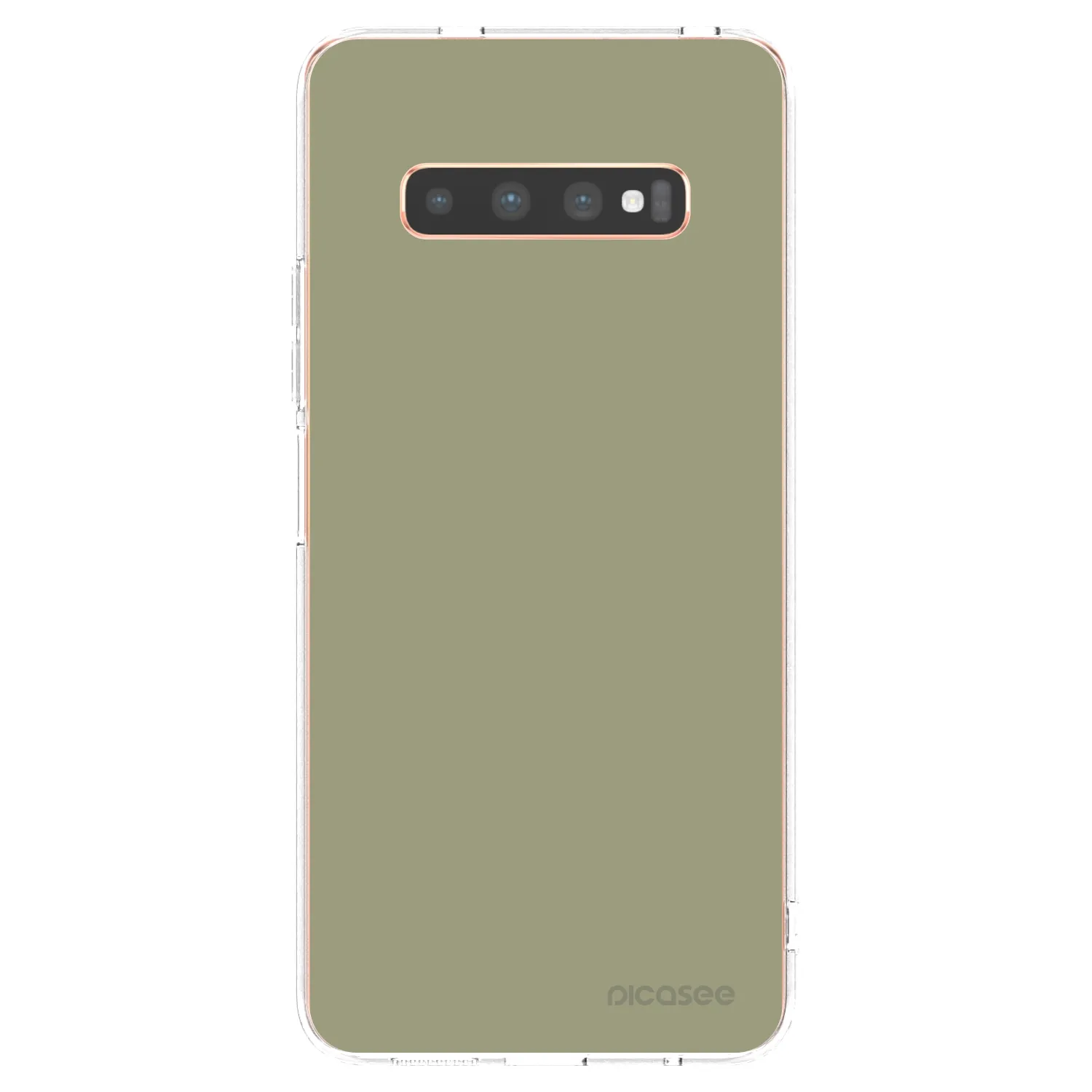 Picasee διαφανής θήκη σιλικόνης Samsung Galaxy S10 Plus G975 - Dewy Dawn