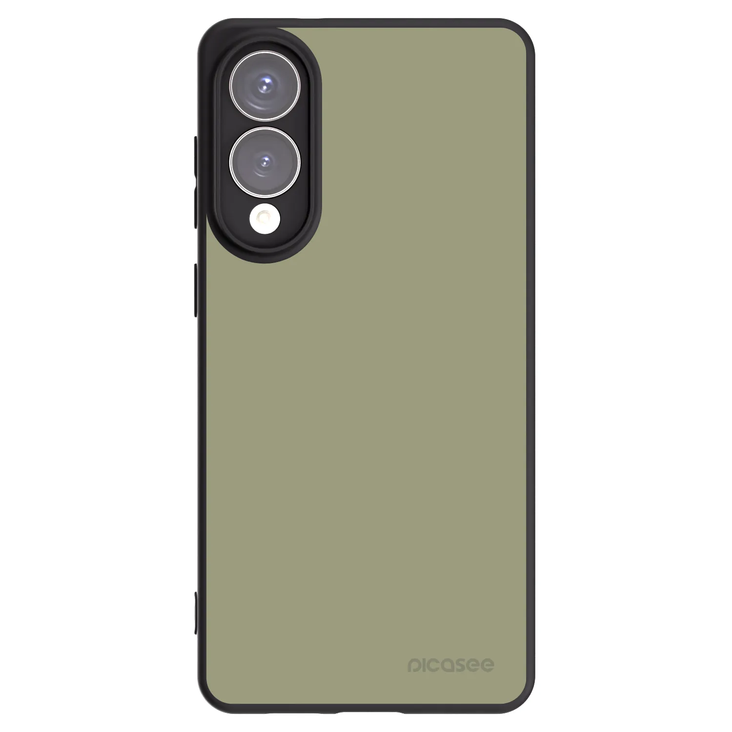 Picasee Μαύρη θήκη σιλικόνης για Samsung Galaxy S25 Edge 5G - Dewy Dawn