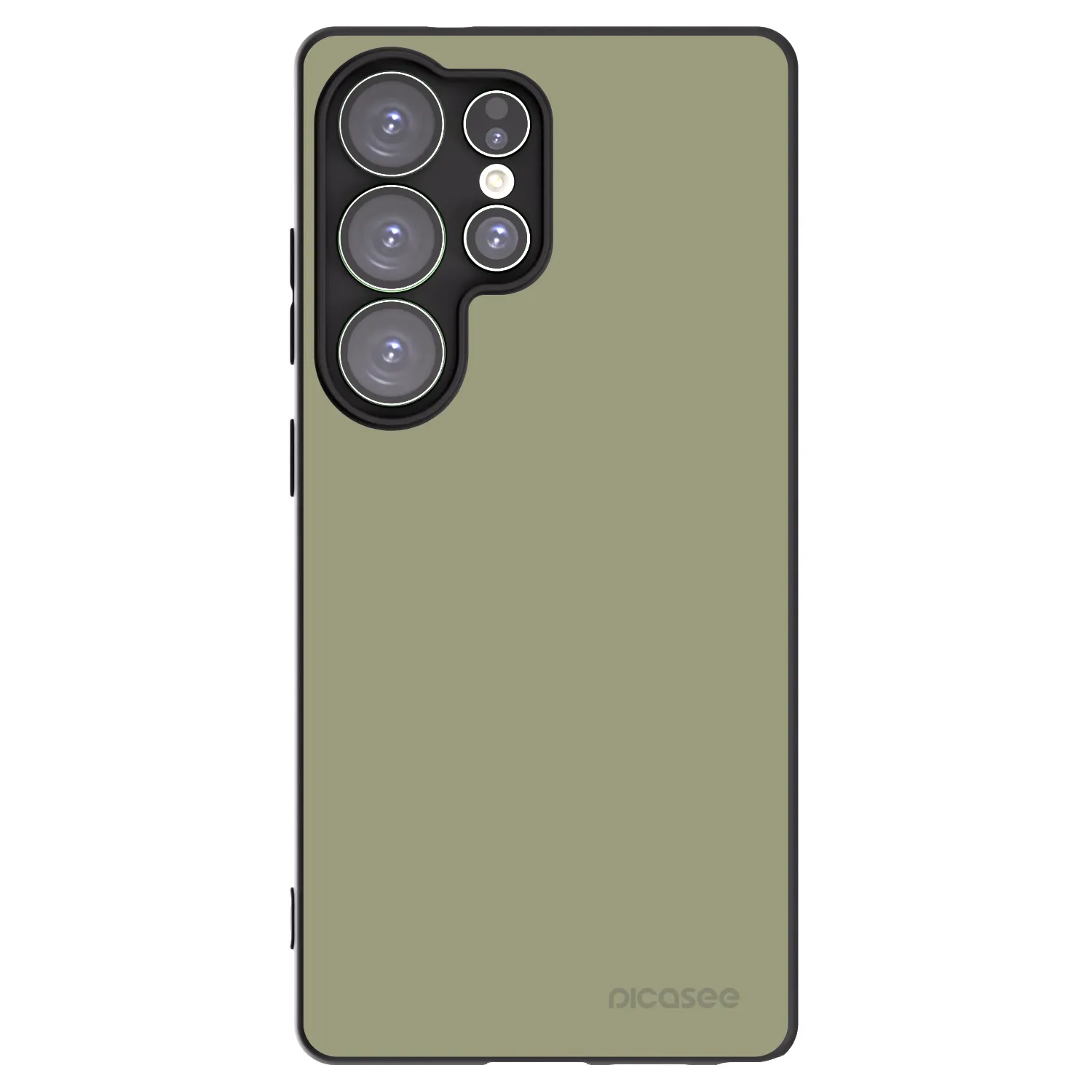 Picasee Μαύρη θήκη σιλικόνης για Samsung Galaxy S25 Ultra 5G - Dewy Dawn