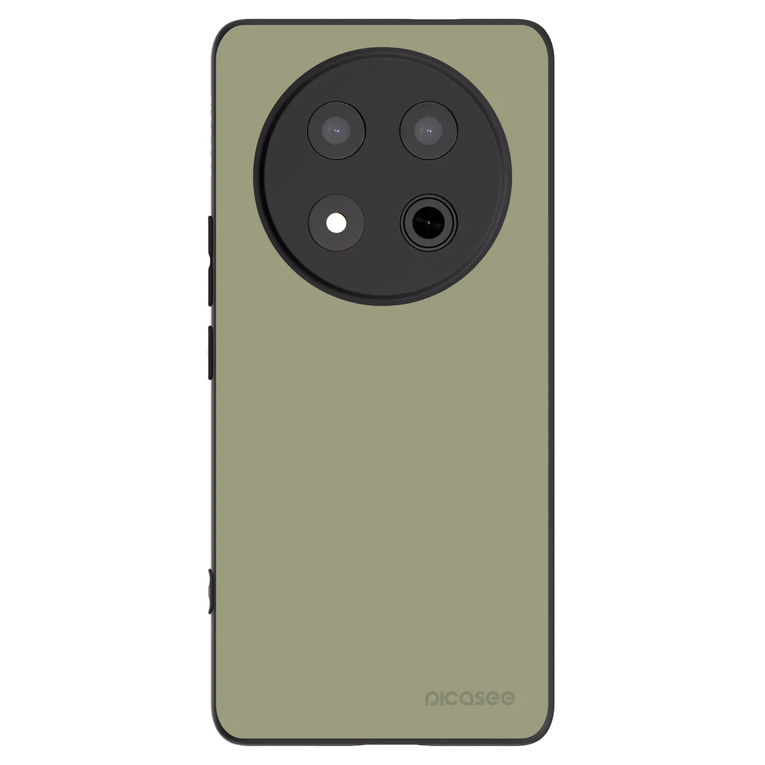 Picasee Μαύρη θήκη σιλικόνης για Honor Magic7 Lite 5G - Dewy Dawn