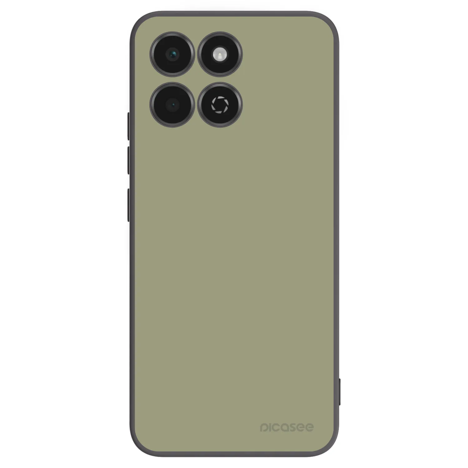 Picasee Μαύρη θήκη σιλικόνης για Honor 200 Smart 5G - Dewy Dawn