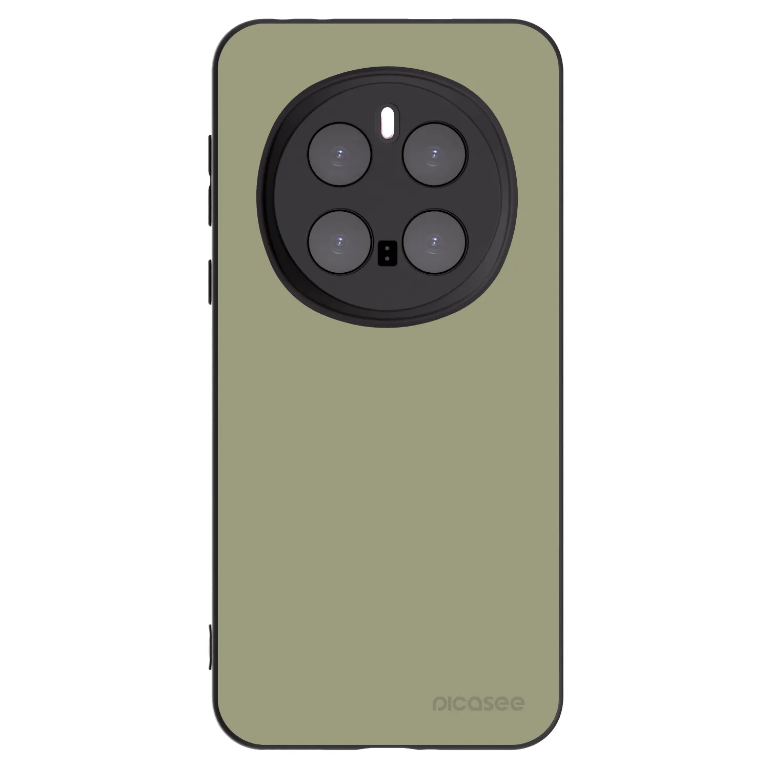 Picasee Μαύρη θήκη σιλικόνης για Honor Magic7 Pro 5G - Dewy Dawn