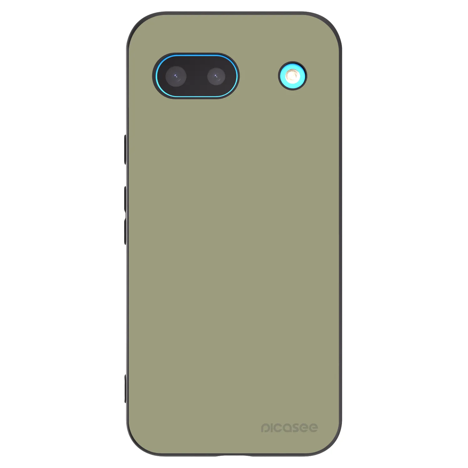 Picasee Μαύρη θήκη σιλικόνης για Google Pixel 8 - Dewy Dawn