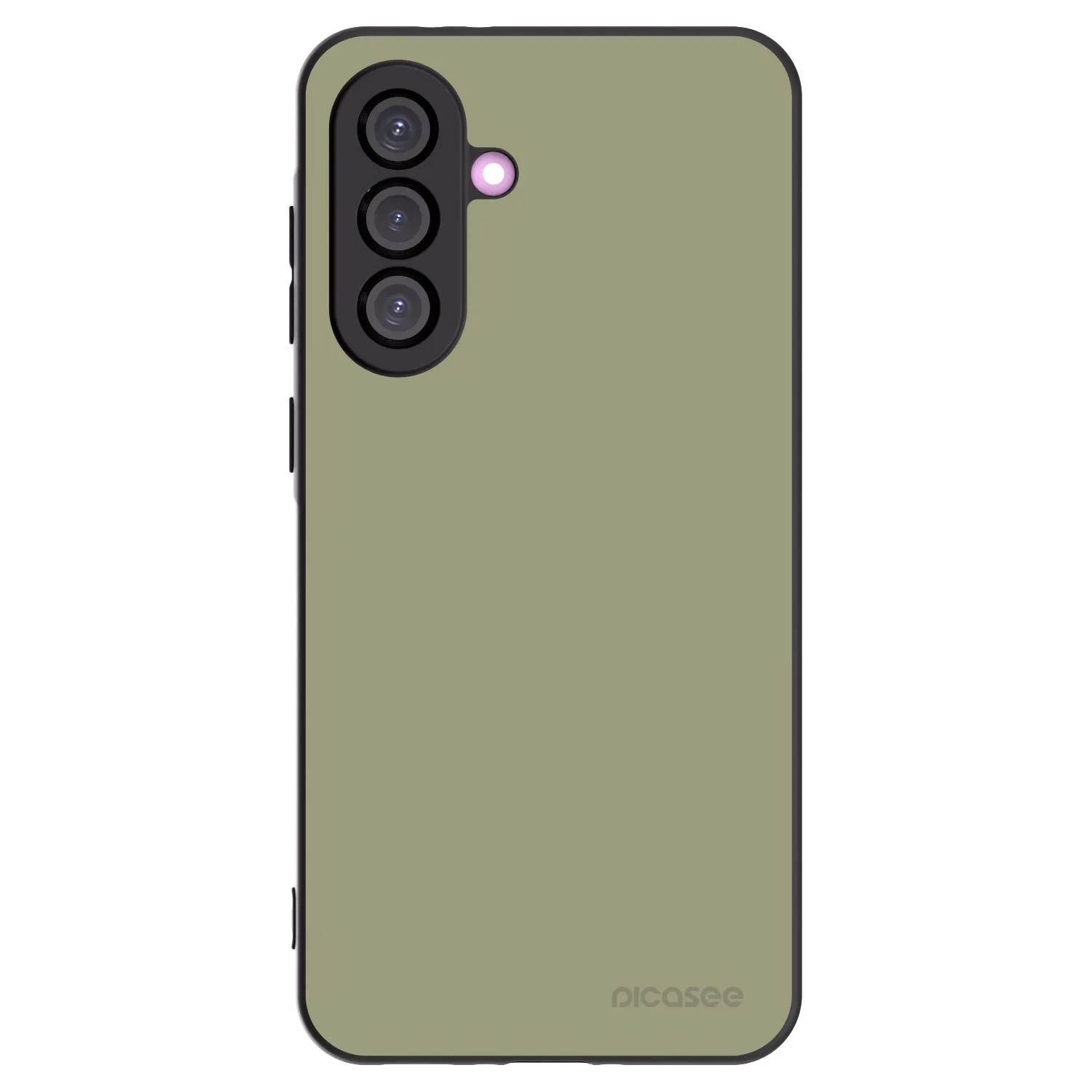 Picasee Μαύρη θήκη σιλικόνης για Samsung Galaxy A56 5G A566B - Dewy Dawn