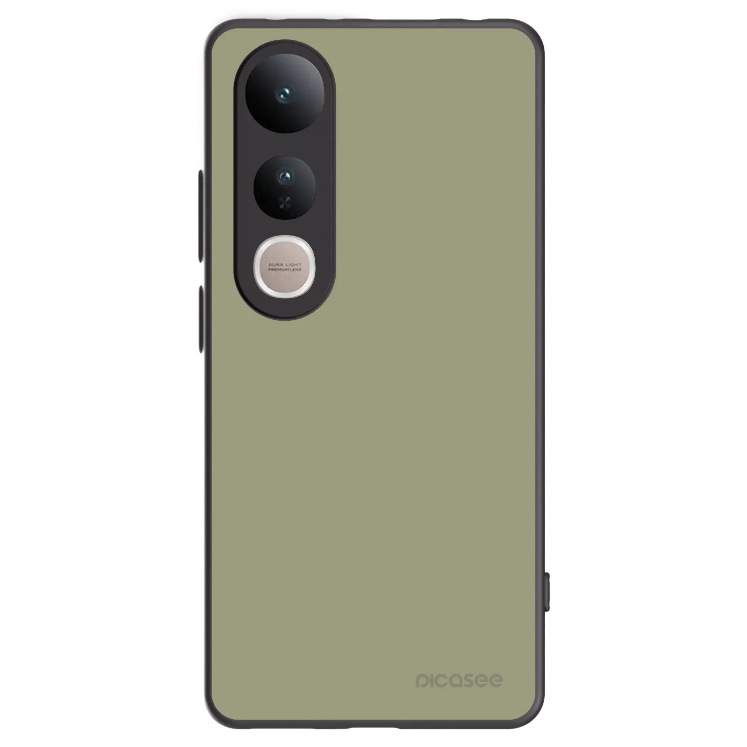 Picasee Μαύρη θήκη σιλικόνης για Vivo V50 Lite 5G - Dewy Dawn