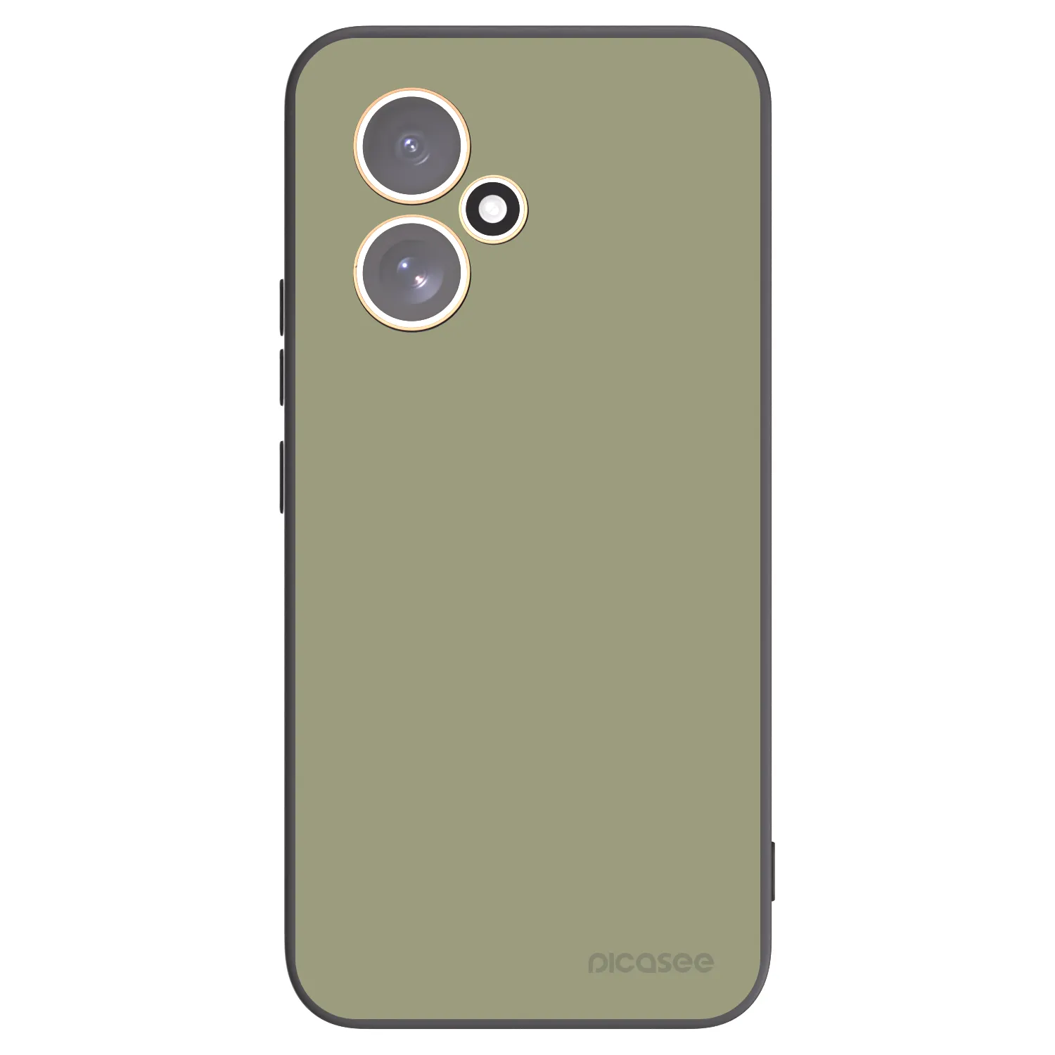 Picasee Μαύρη θήκη σιλικόνης για Honor 400 5G - Dewy Dawn