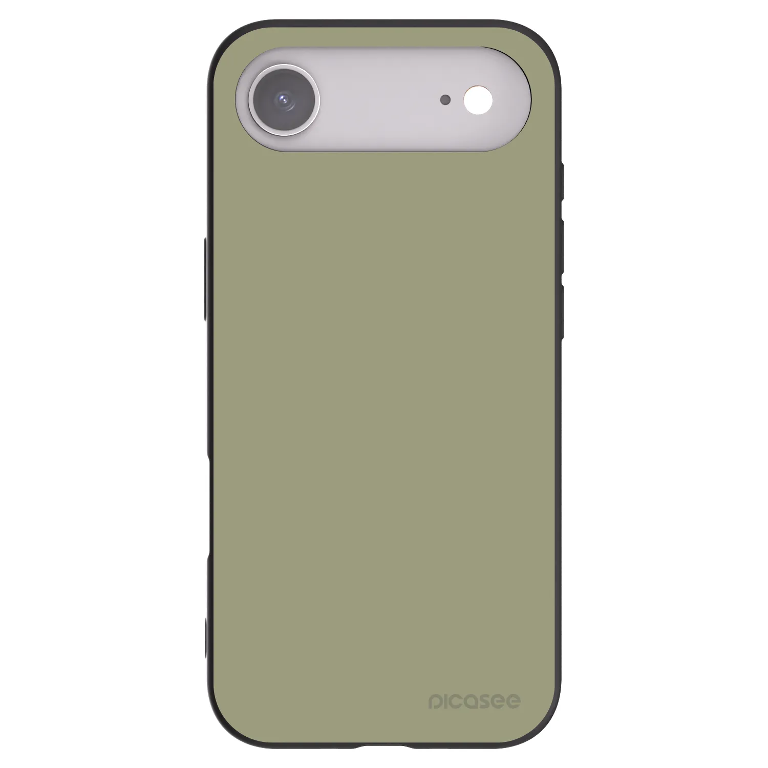 Picasee Μαύρη θήκη σιλικόνης για Apple iPhone Air - Dewy Dawn