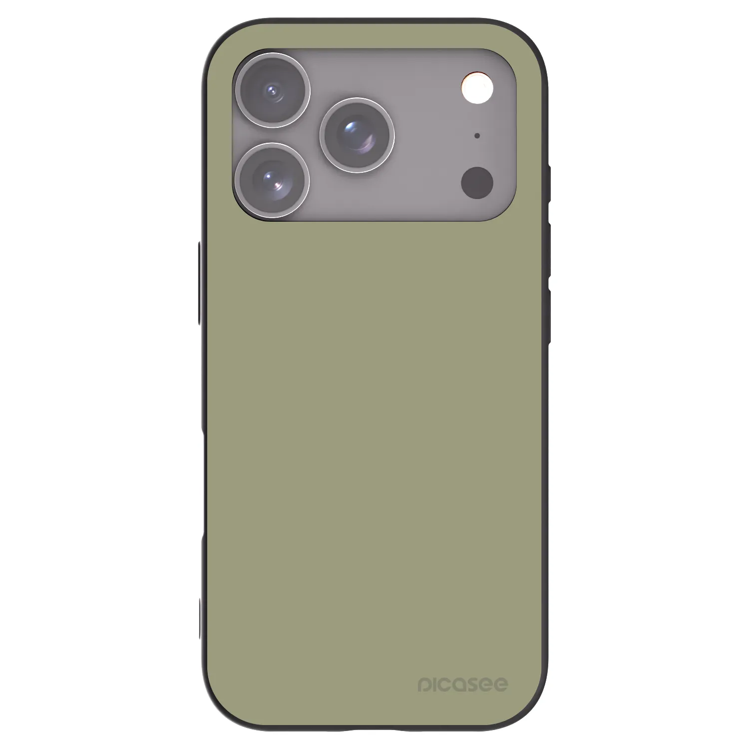 Picasee Μαύρη θήκη σιλικόνης για Apple iPhone 17 Pro - Dewy Dawn