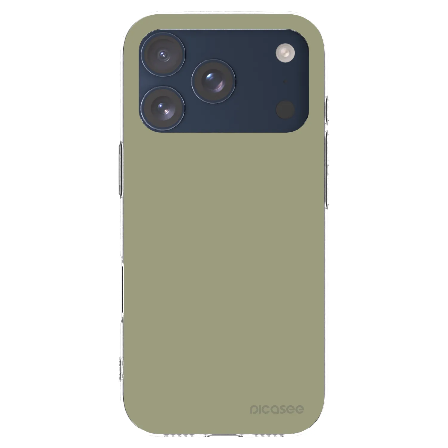 Picasee διαφανής θήκη σιλικόνης Apple iPhone 17 Pro - Dewy Dawn